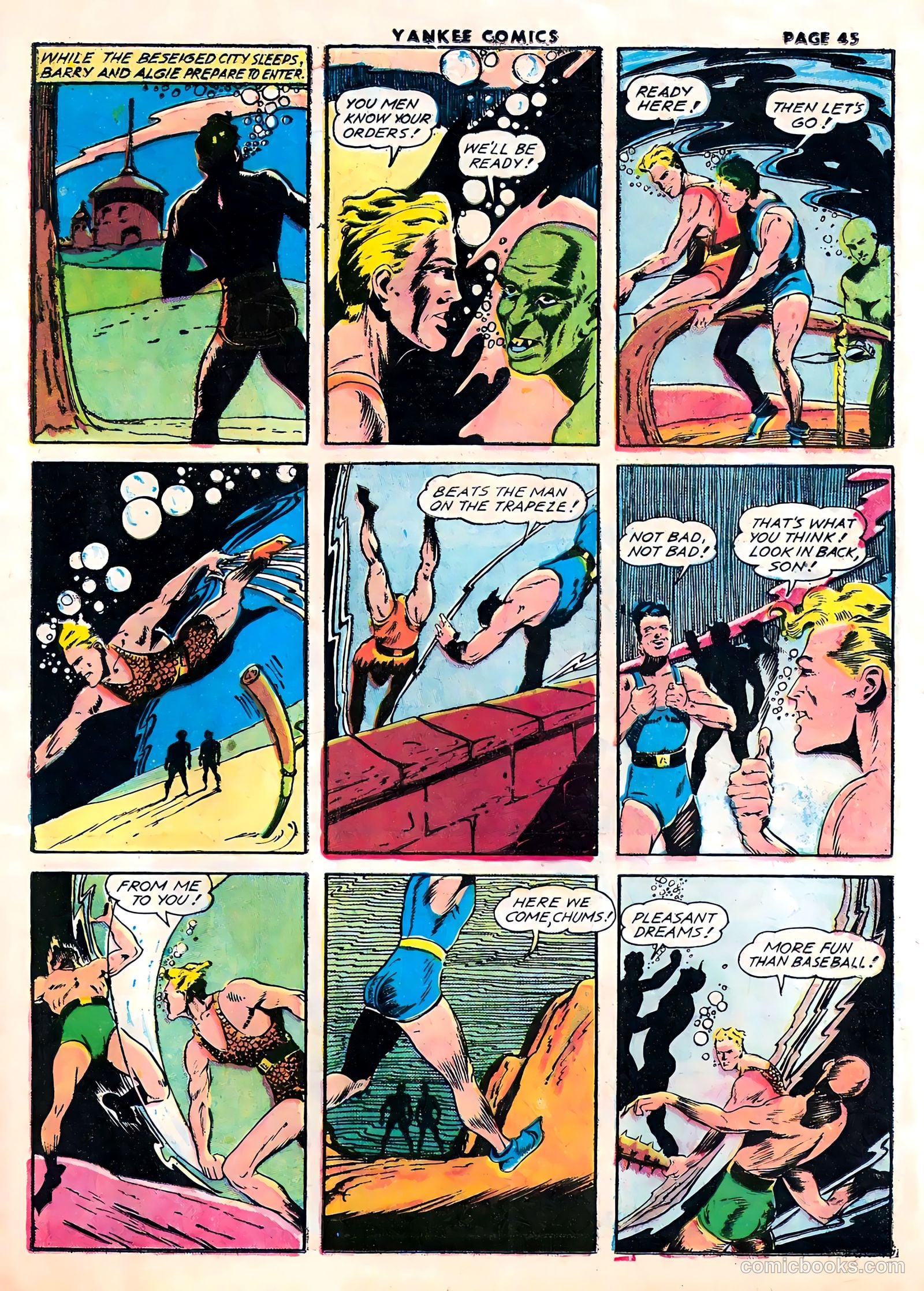 Yankee Comics #4 (1942) — page 46 of 65
