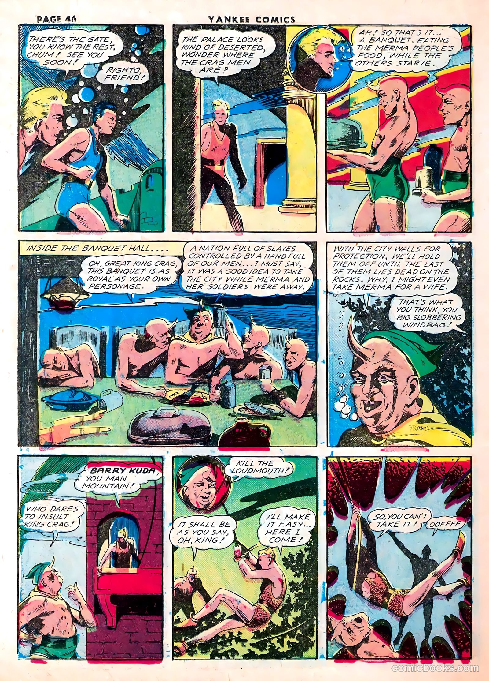 Yankee Comics #4 (1942) — page 47 of 65