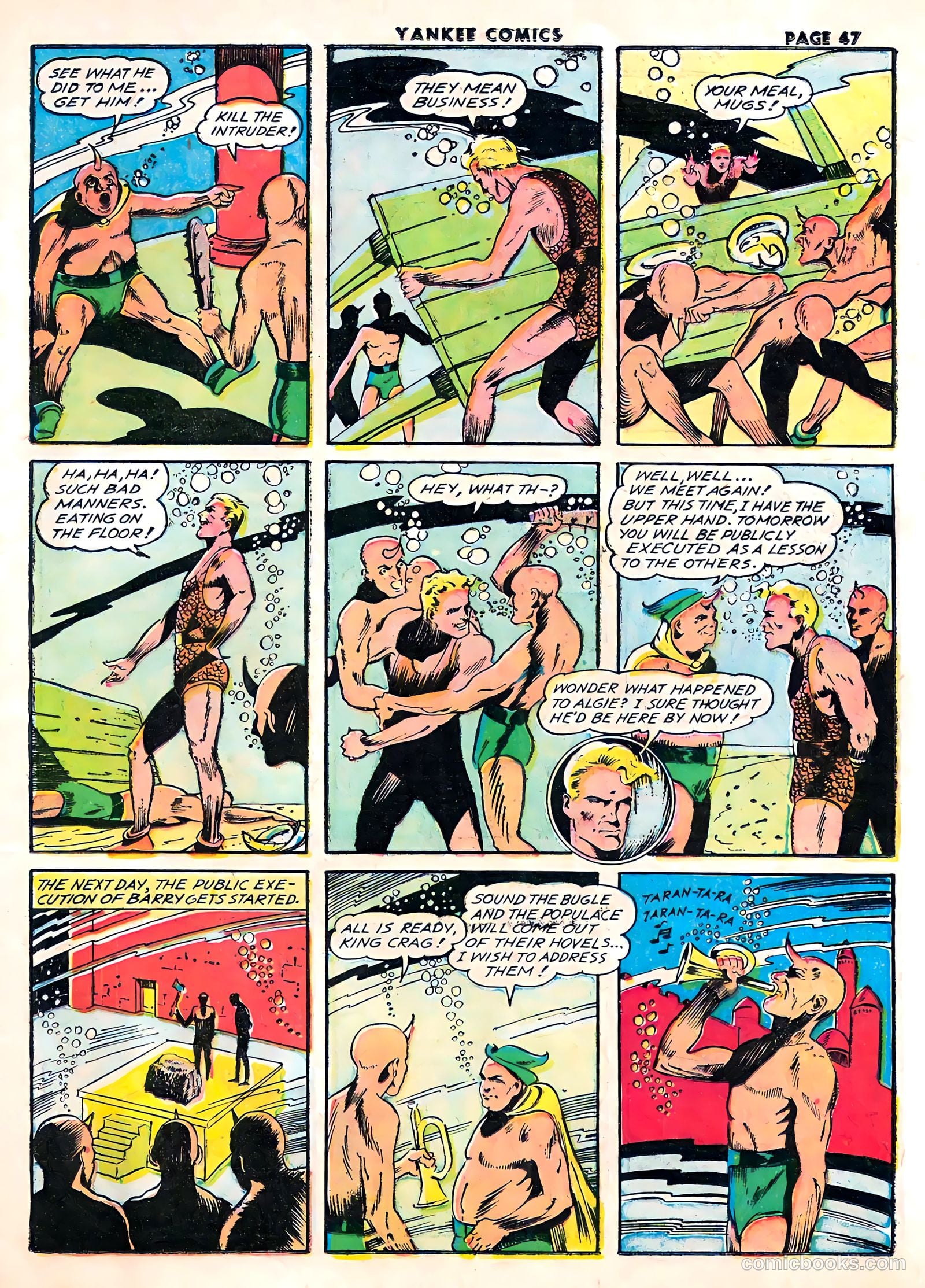 Yankee Comics #4 (1942) — page 48 of 65