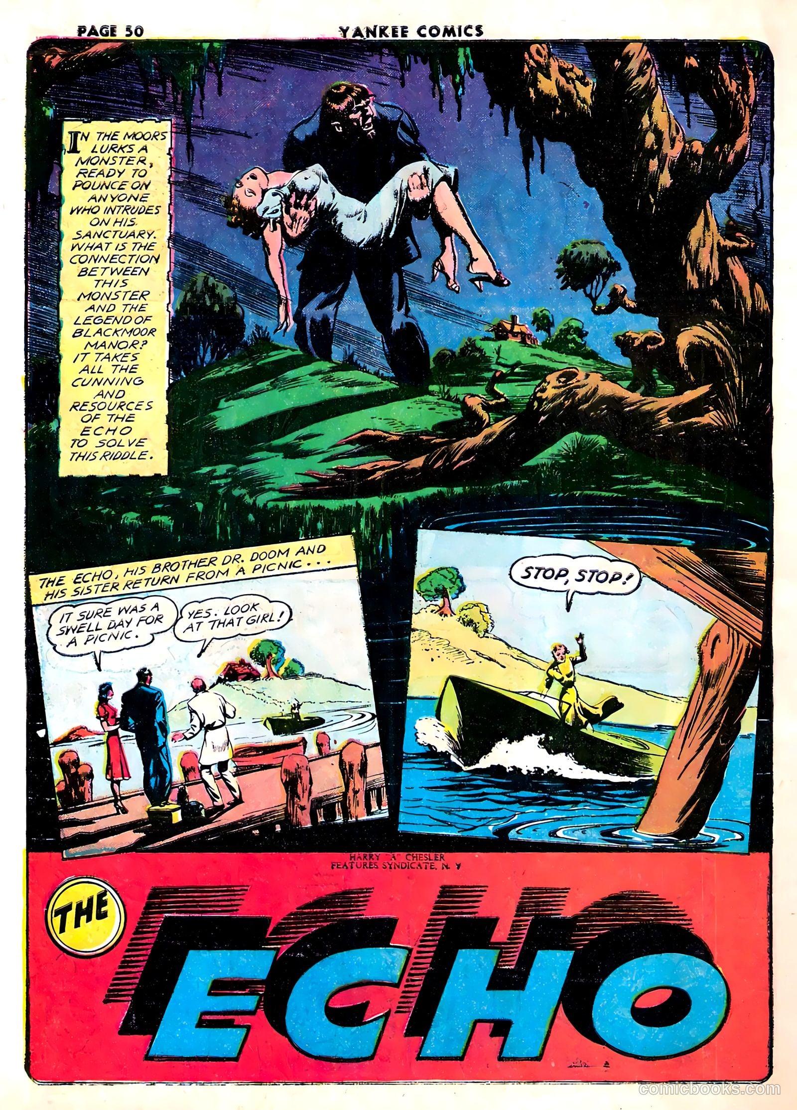 Yankee Comics #4 (1942) — page 51 of 65