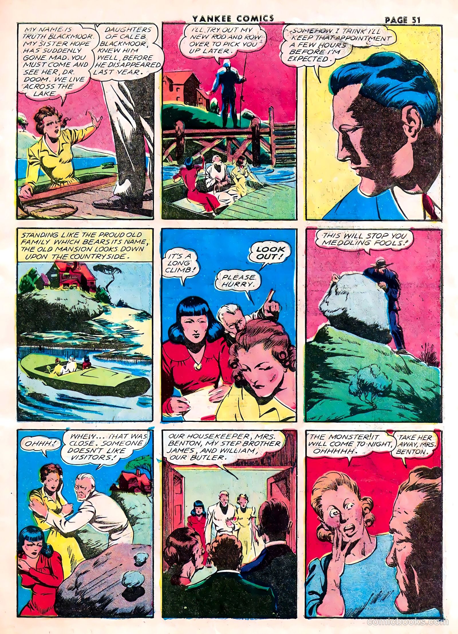 Yankee Comics #4 (1942) — page 52 of 65