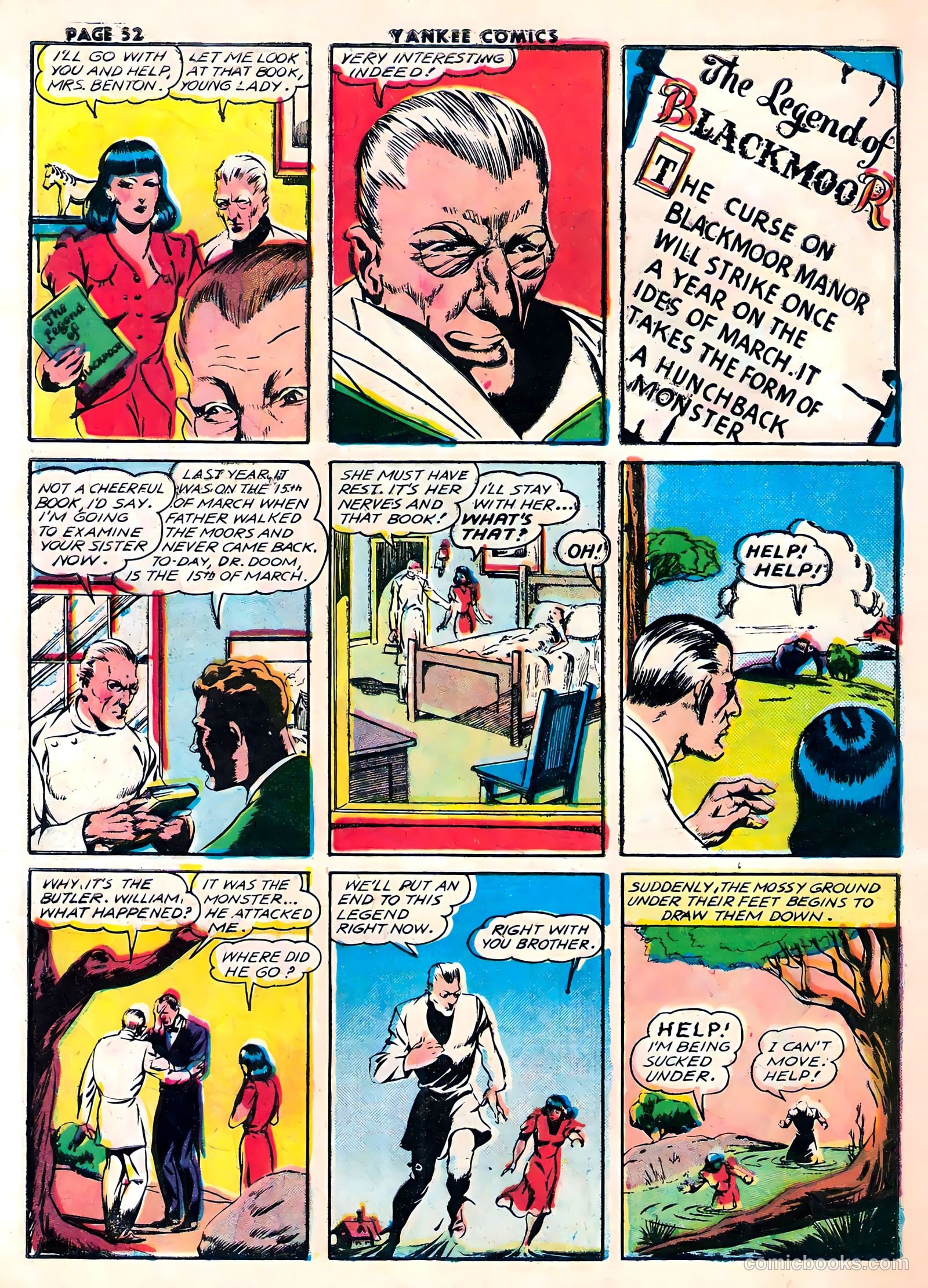 Yankee Comics #4 (1942) — page 53 of 65