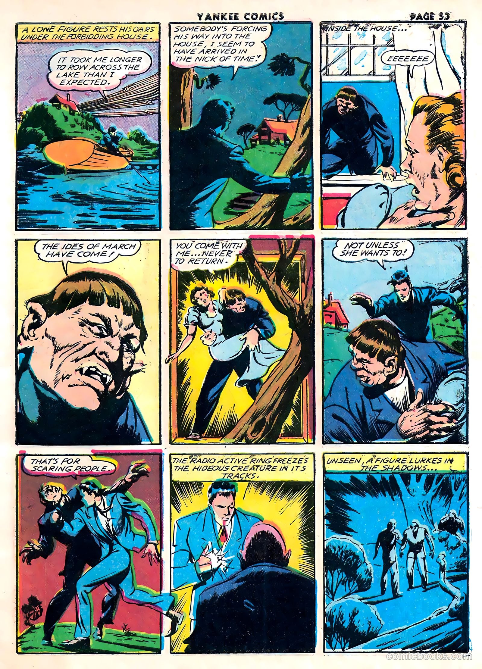 Yankee Comics #4 (1942) — page 54 of 65