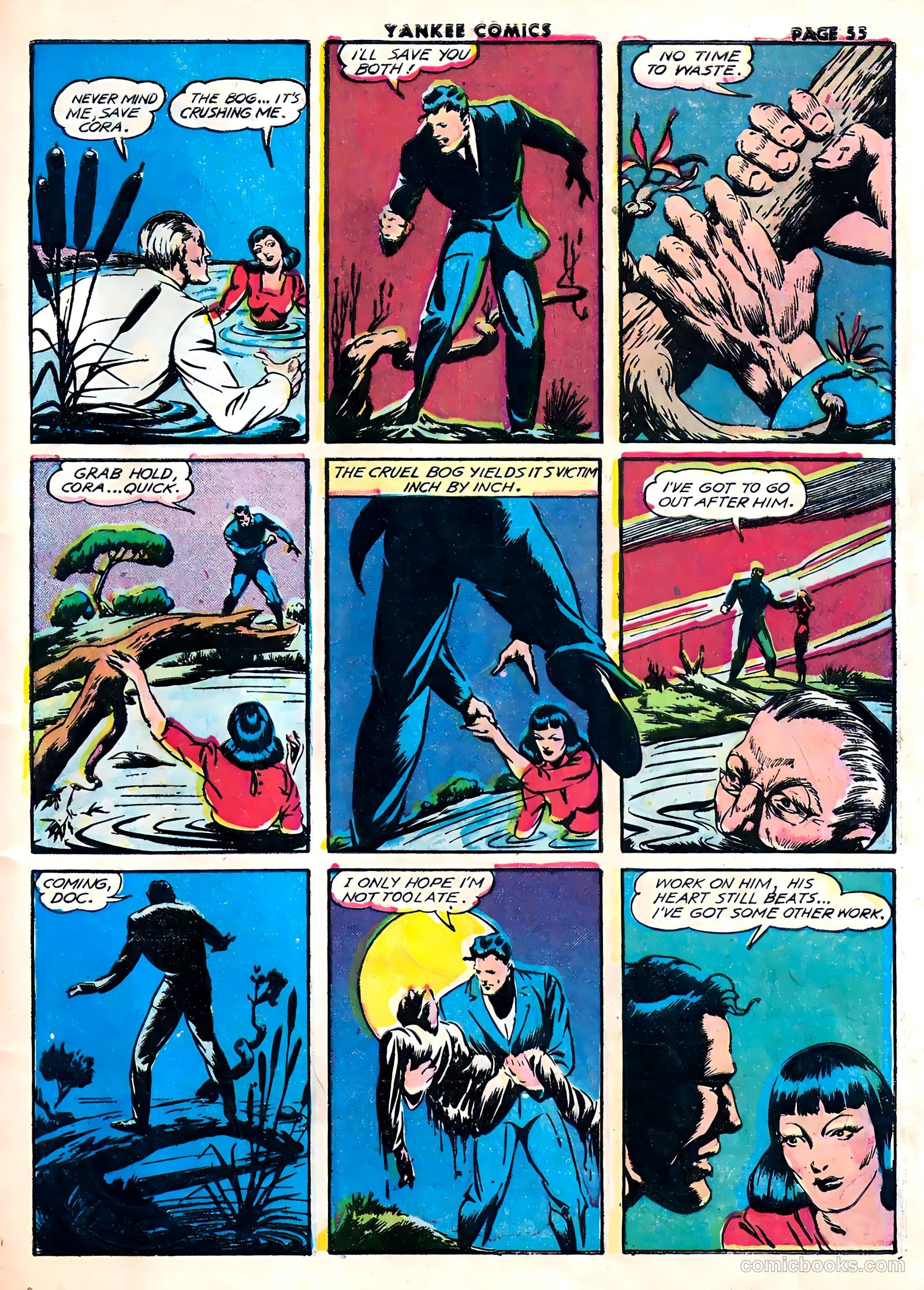 Yankee Comics #4 (1942) — page 56 of 65