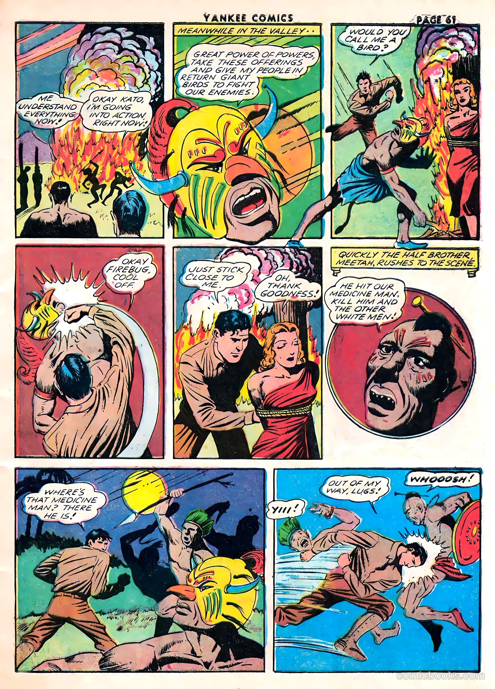 Yankee Comics #4 (1942) — page 62 of 65