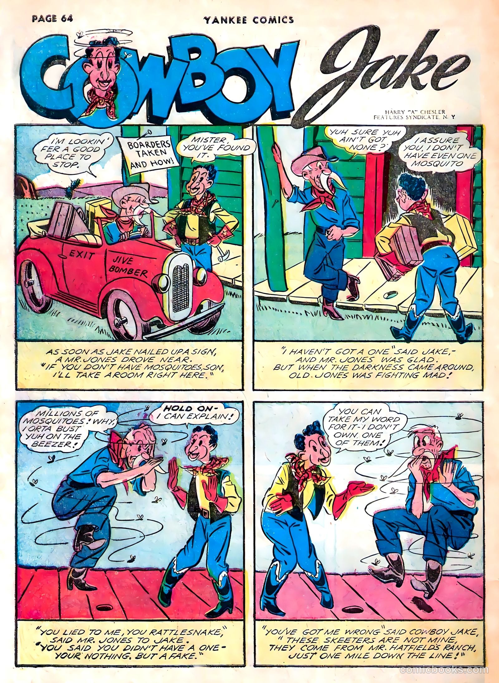 Yankee Comics #4 (1942) — page 65 of 65