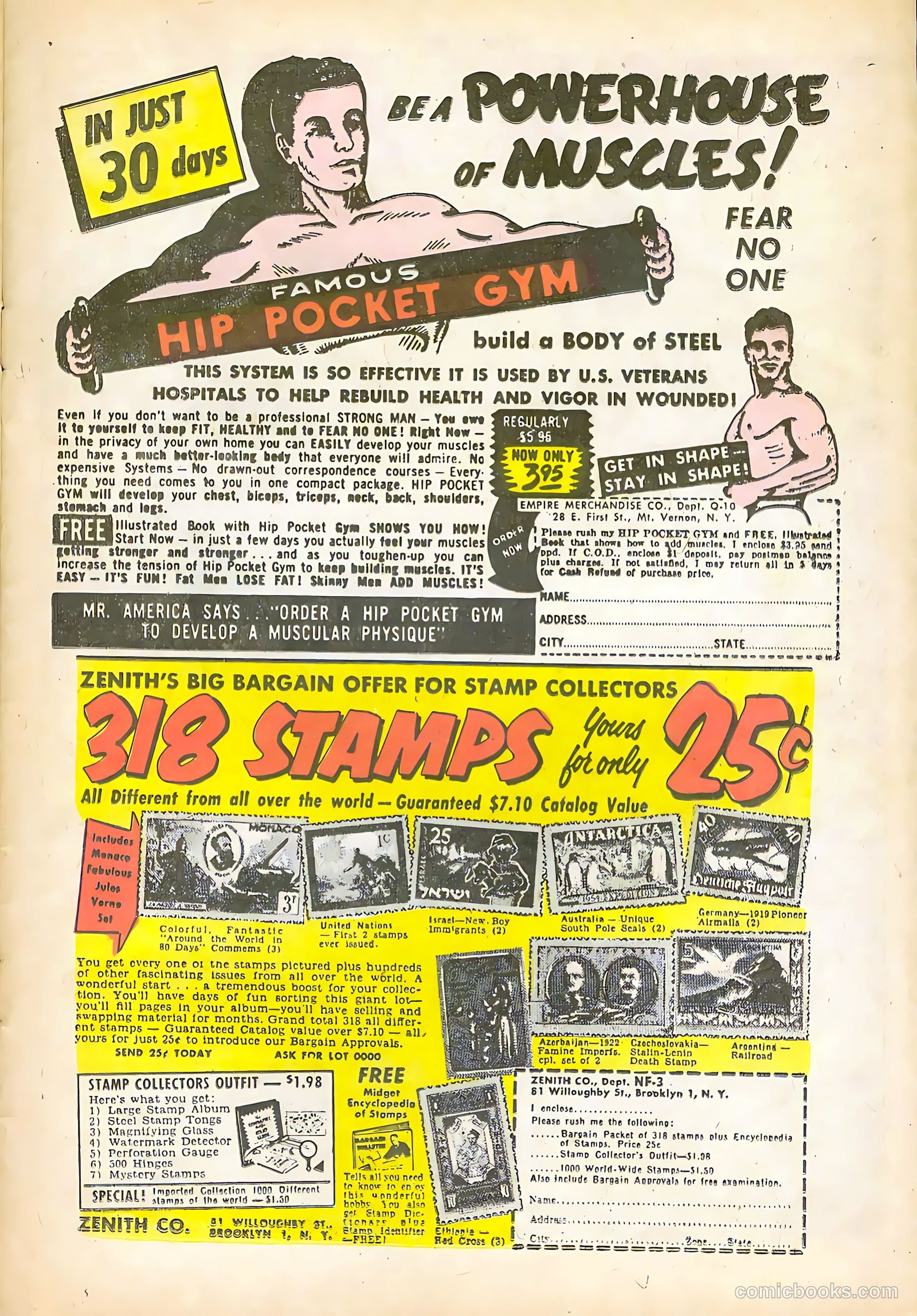 Yanks in Battle #2 (1956) — page 26 of 36