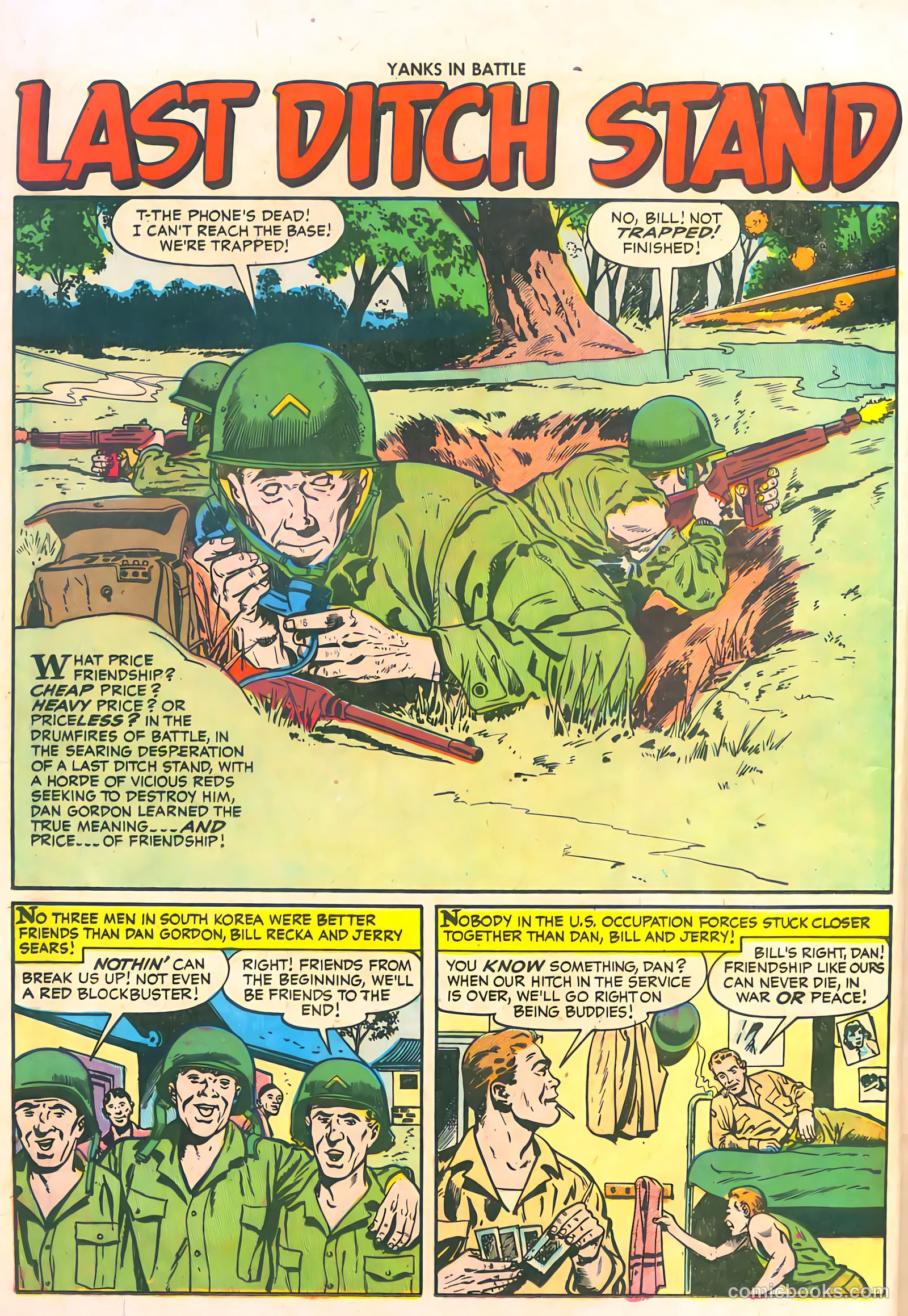 Yanks in Battle #3 (1956) — page 12 of 35