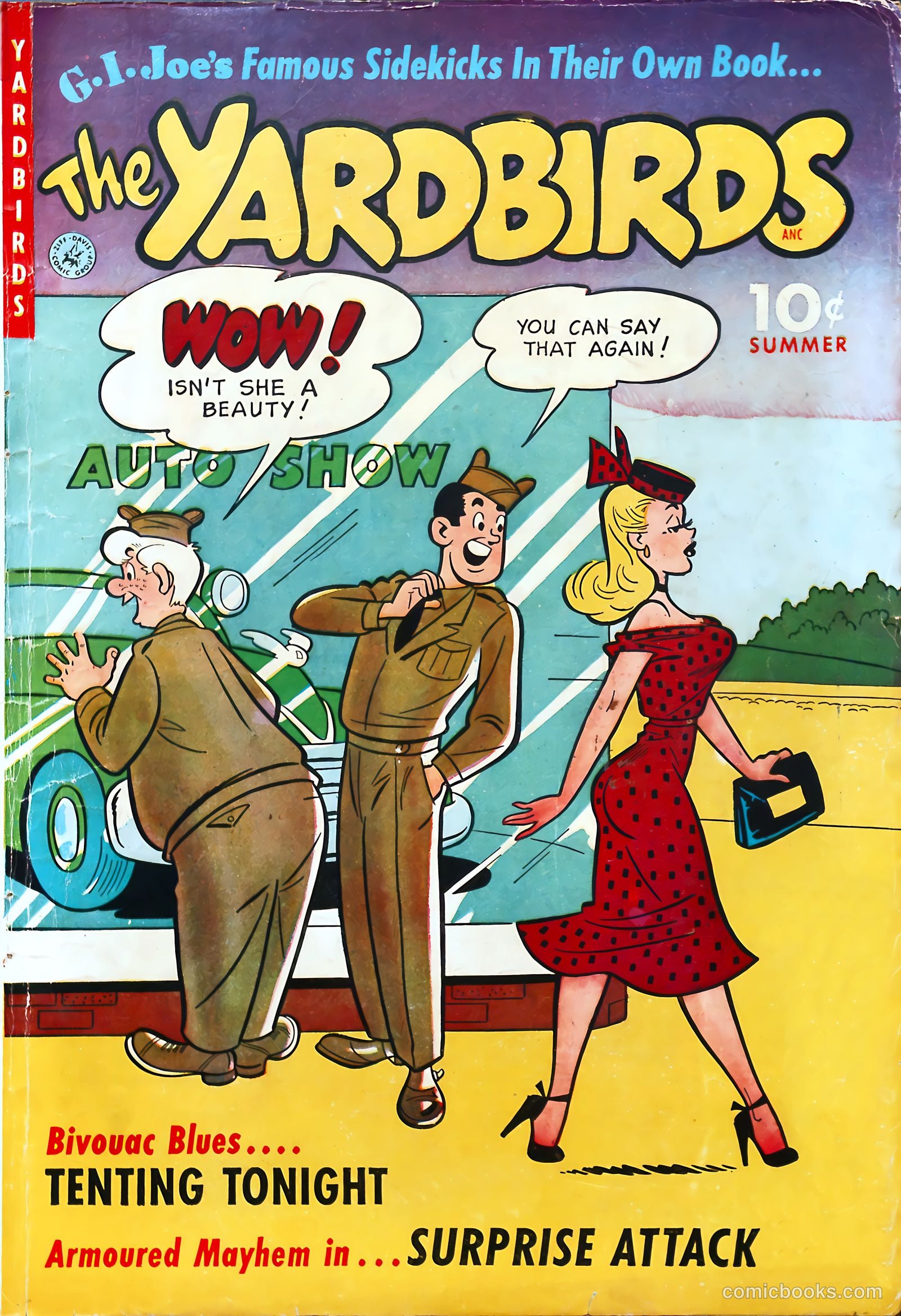 Yardbirds #1 cover
