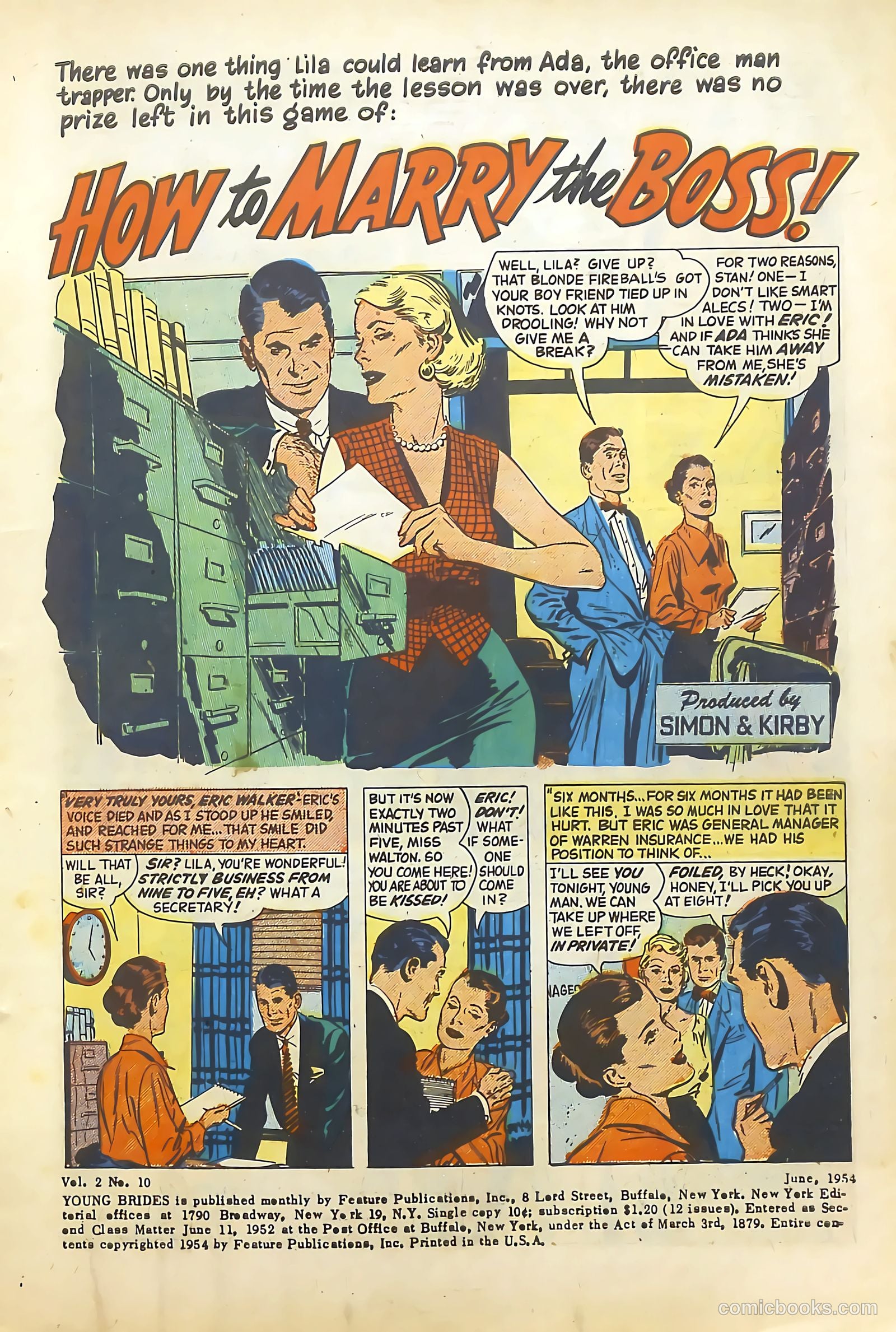 Young Brides #10 — page 3 of 36