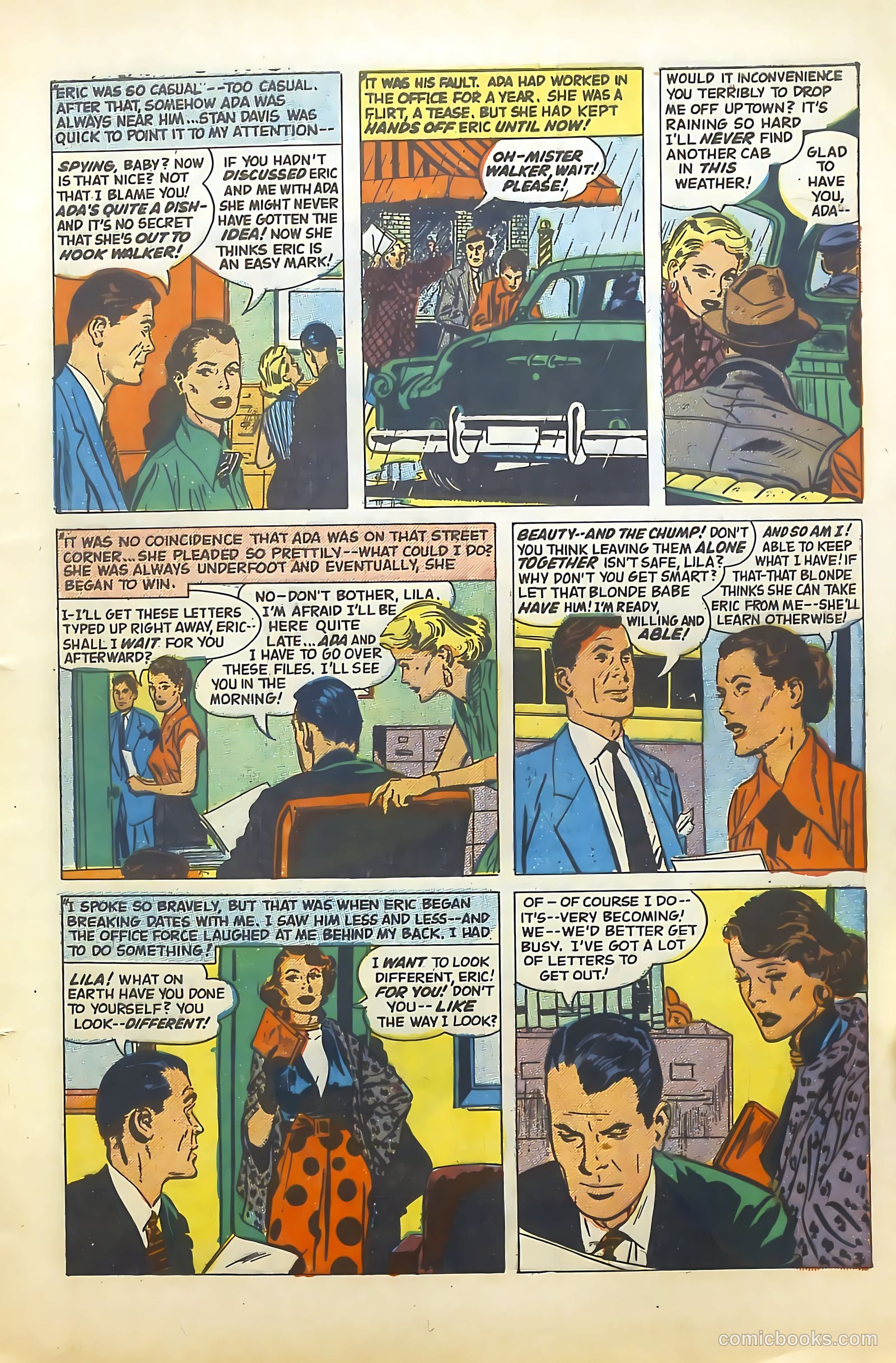 Young Brides #10 — page 5 of 36