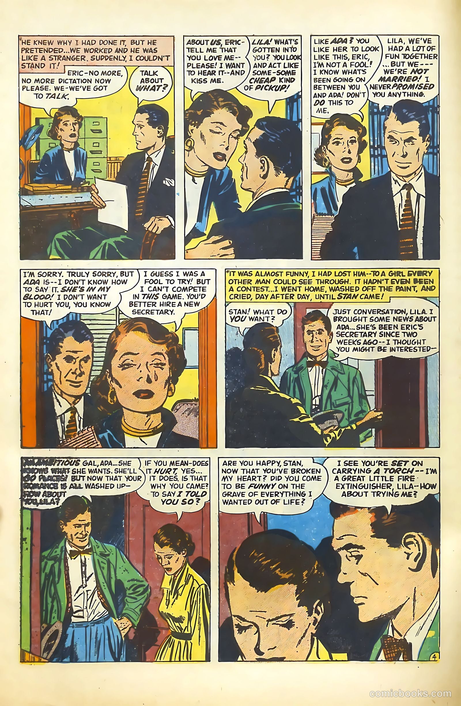 Young Brides #10 — page 6 of 36