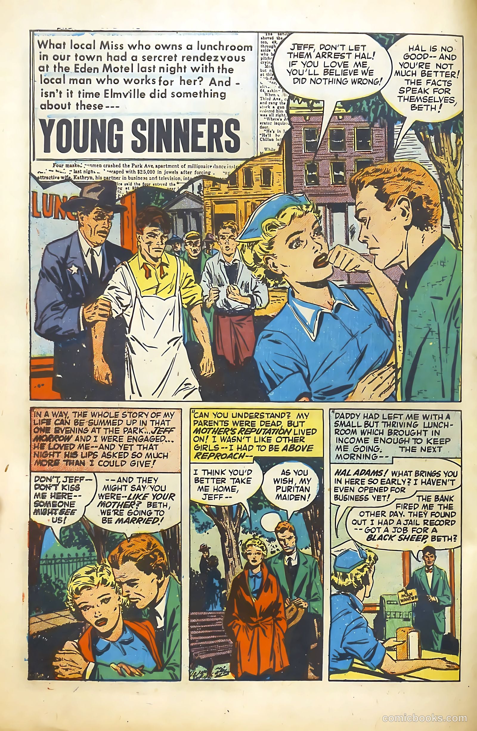 Young Brides #10 — page 10 of 36