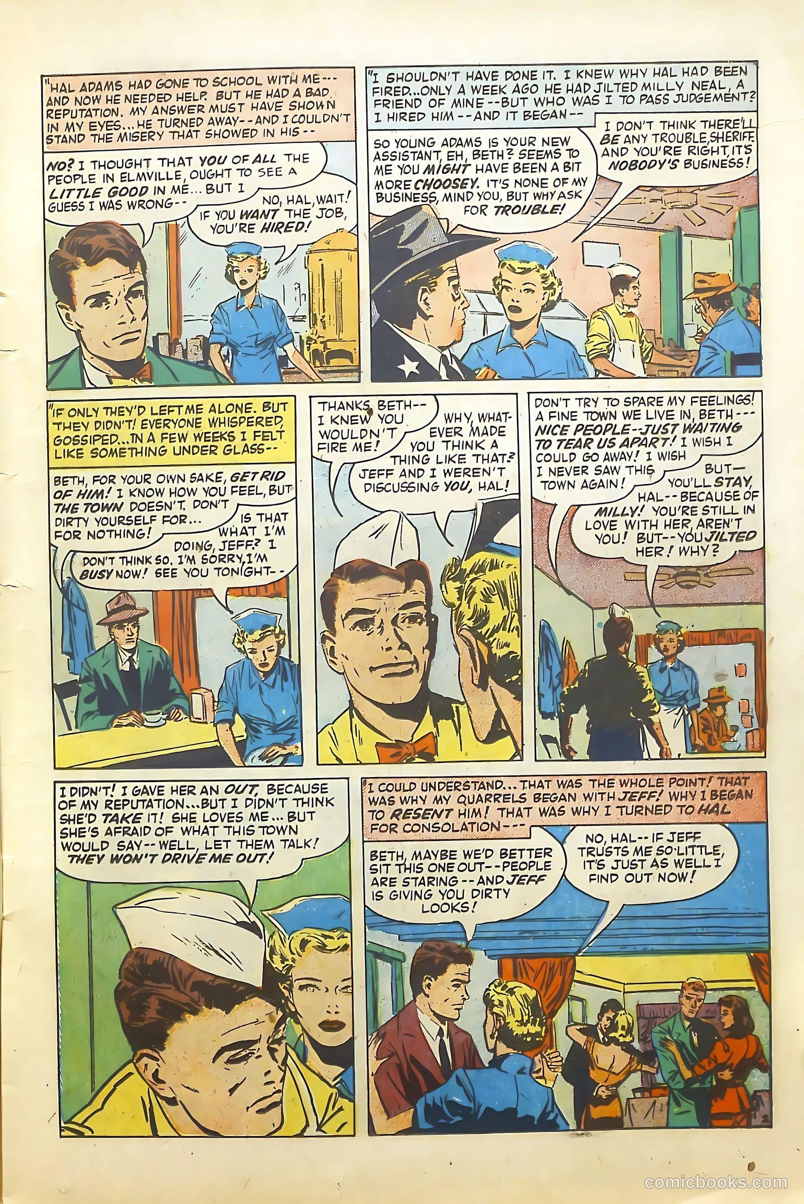 Young Brides #10 — page 11 of 36