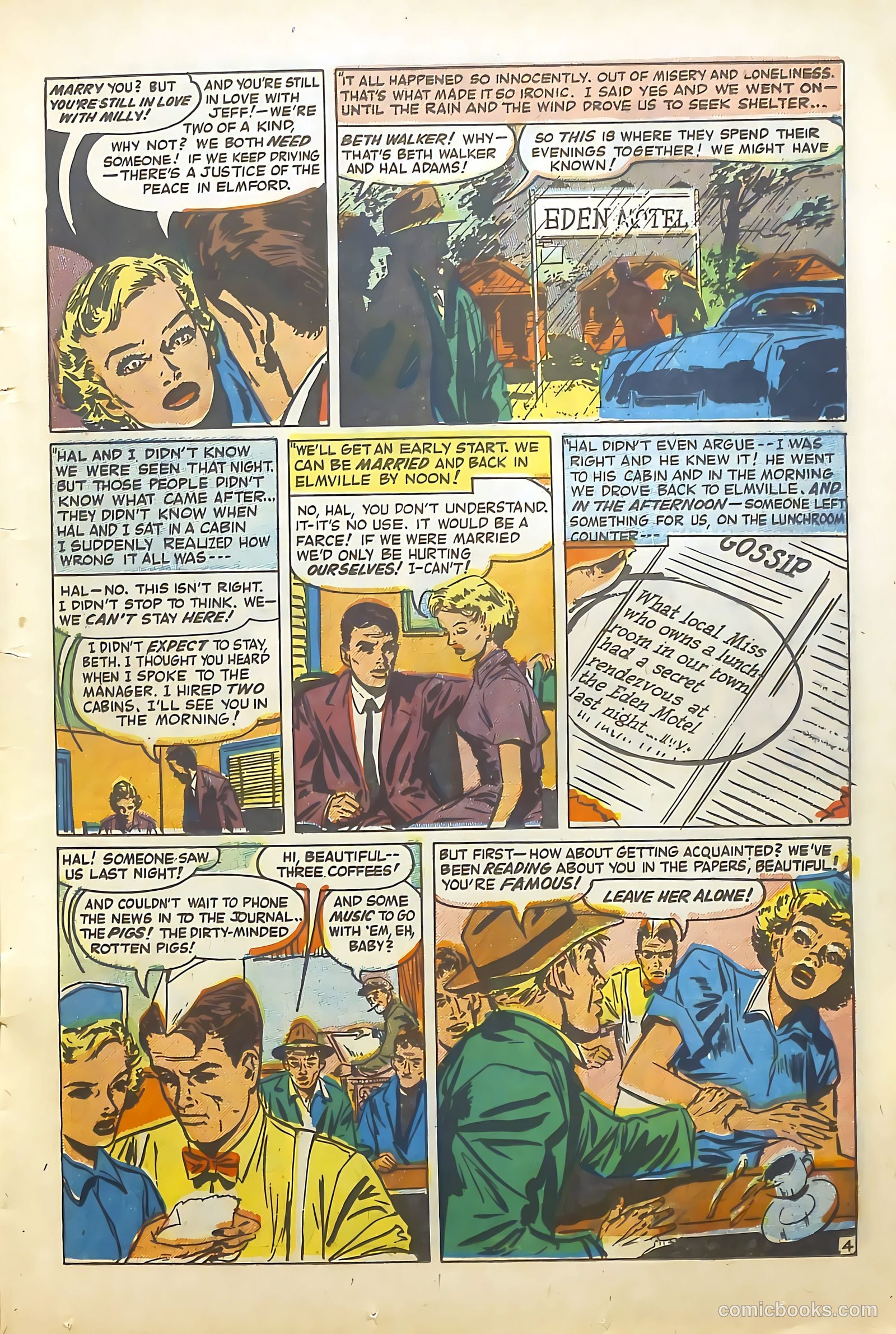 Young Brides #10 — page 13 of 36