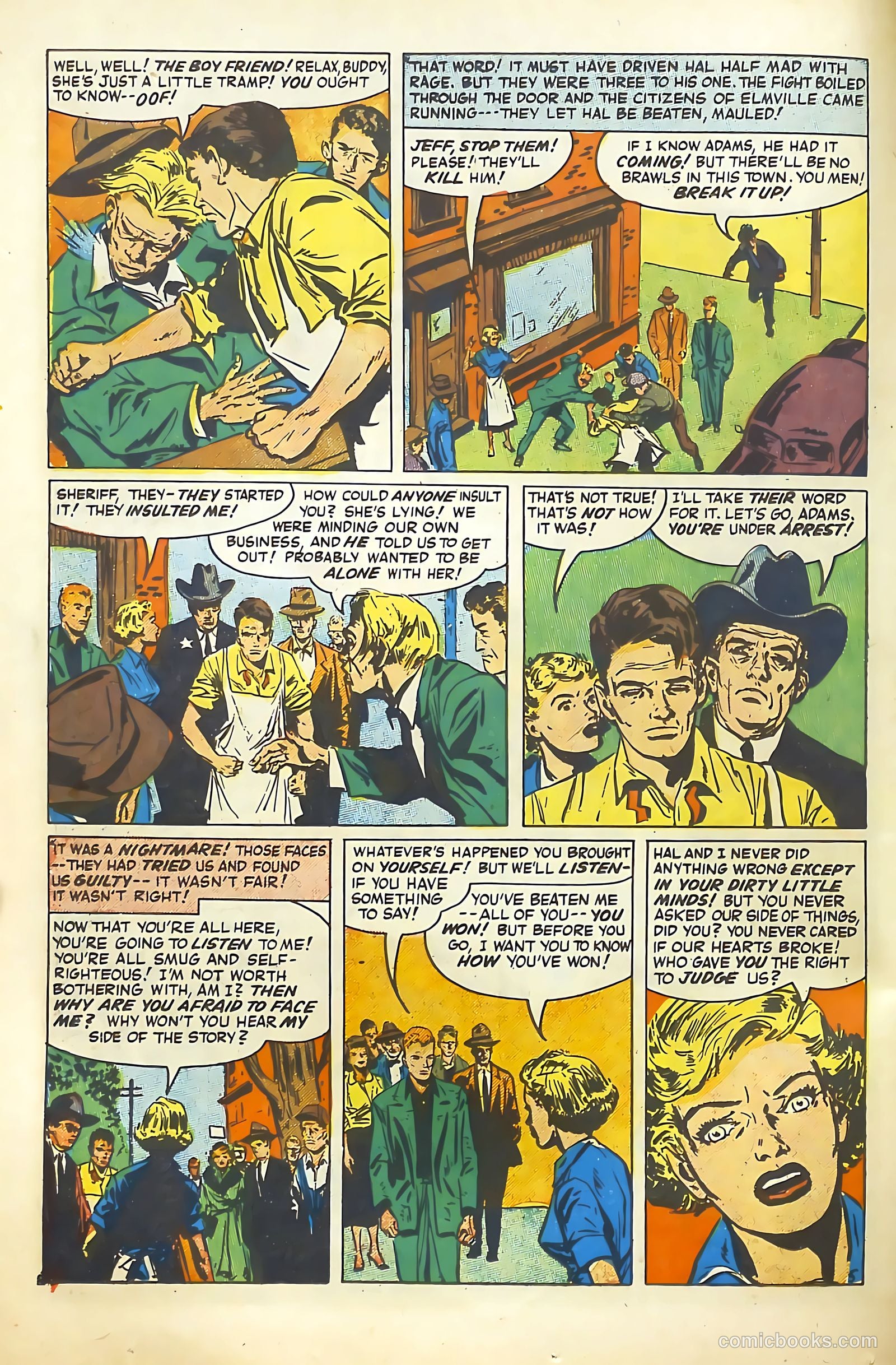 Young Brides #10 — page 14 of 36