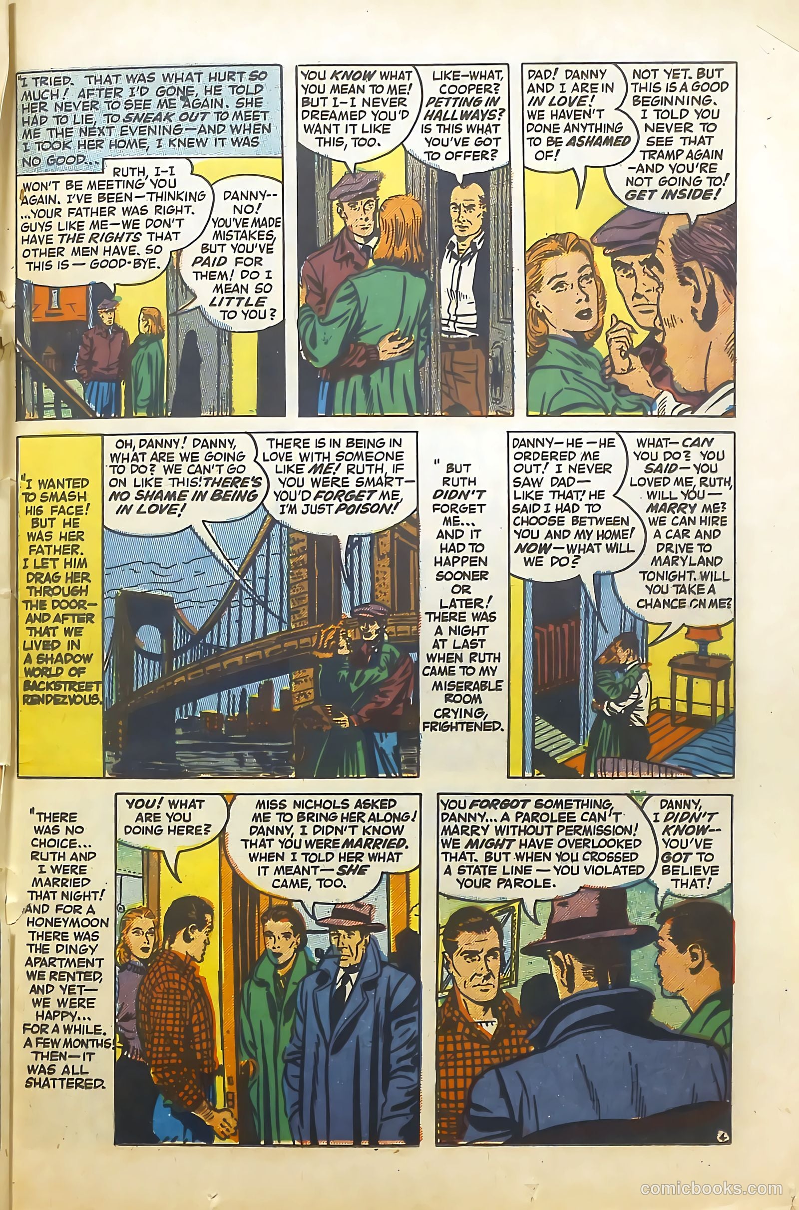 Young Brides #10 — page 21 of 36