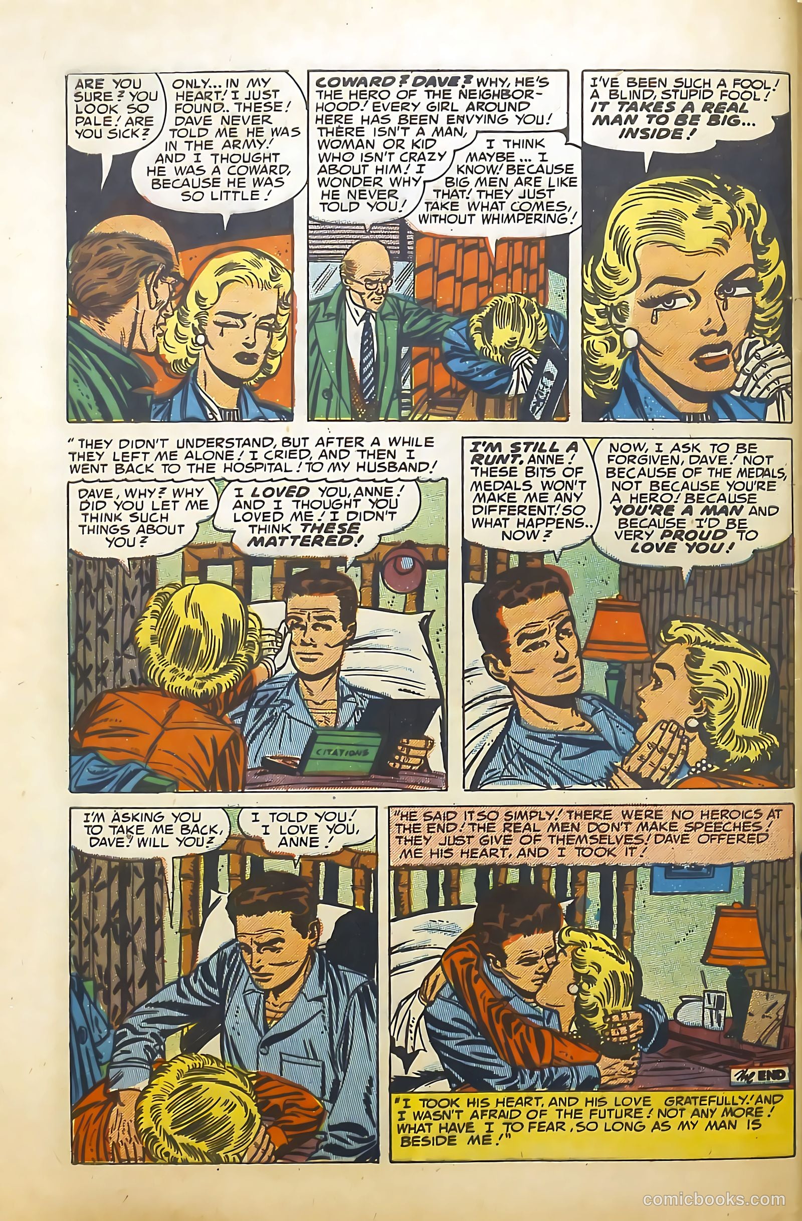 Young Brides #10 — page 32 of 36