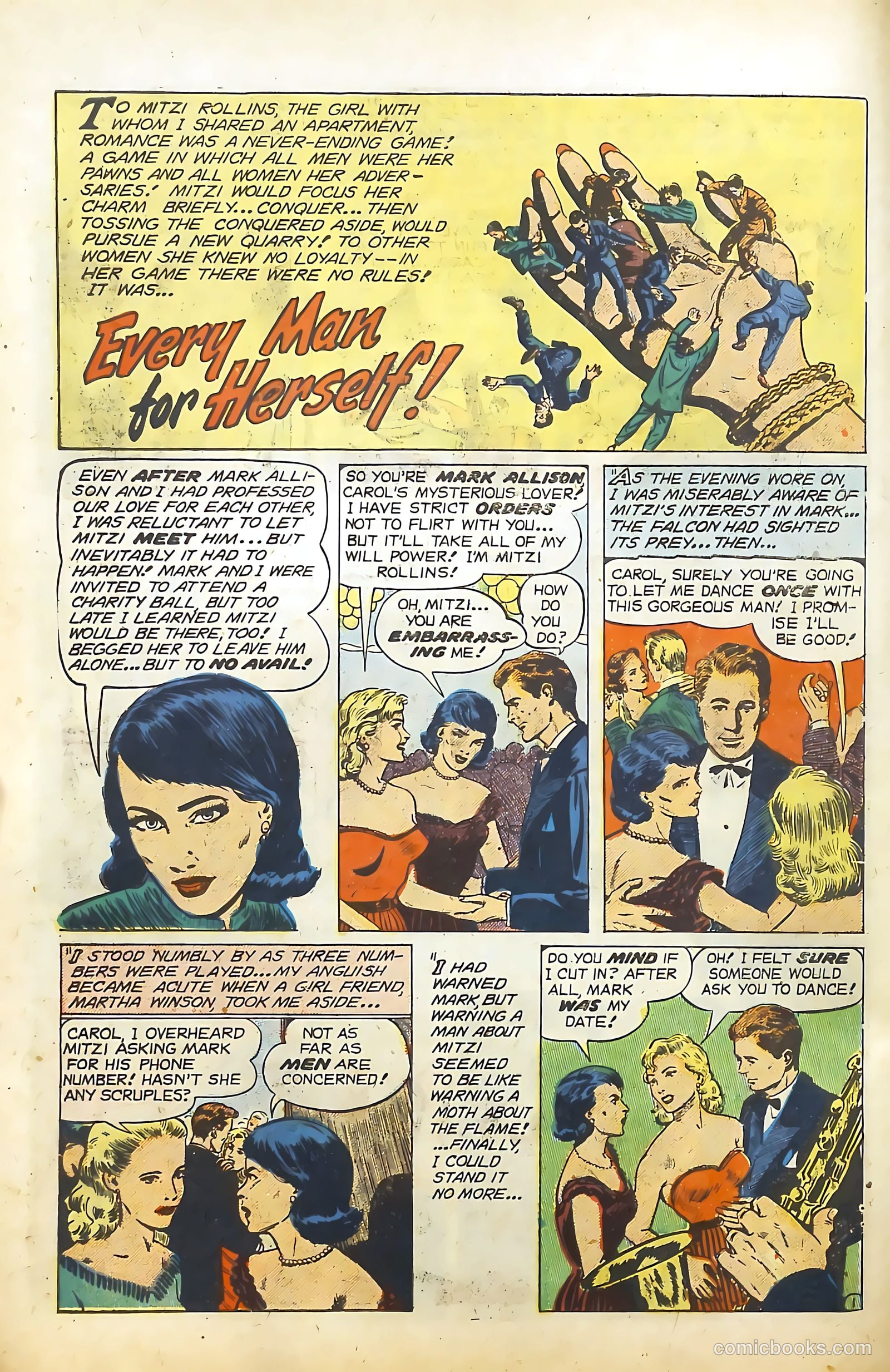 Young Brides #11 — page 10 of 36