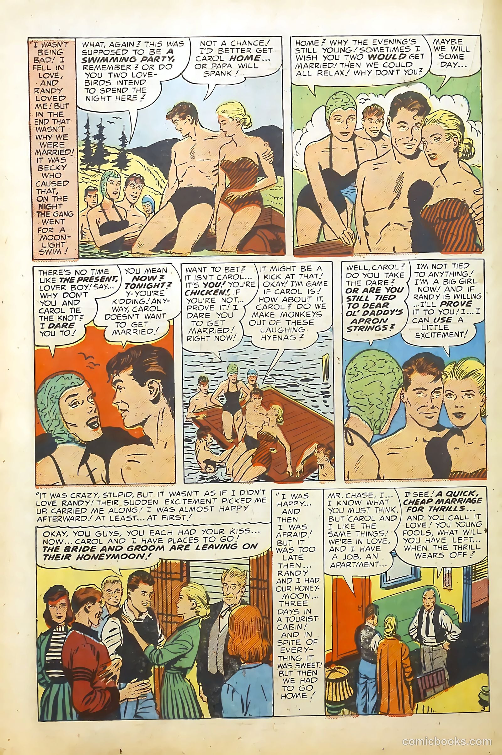 Young Brides #11 — page 18 of 36