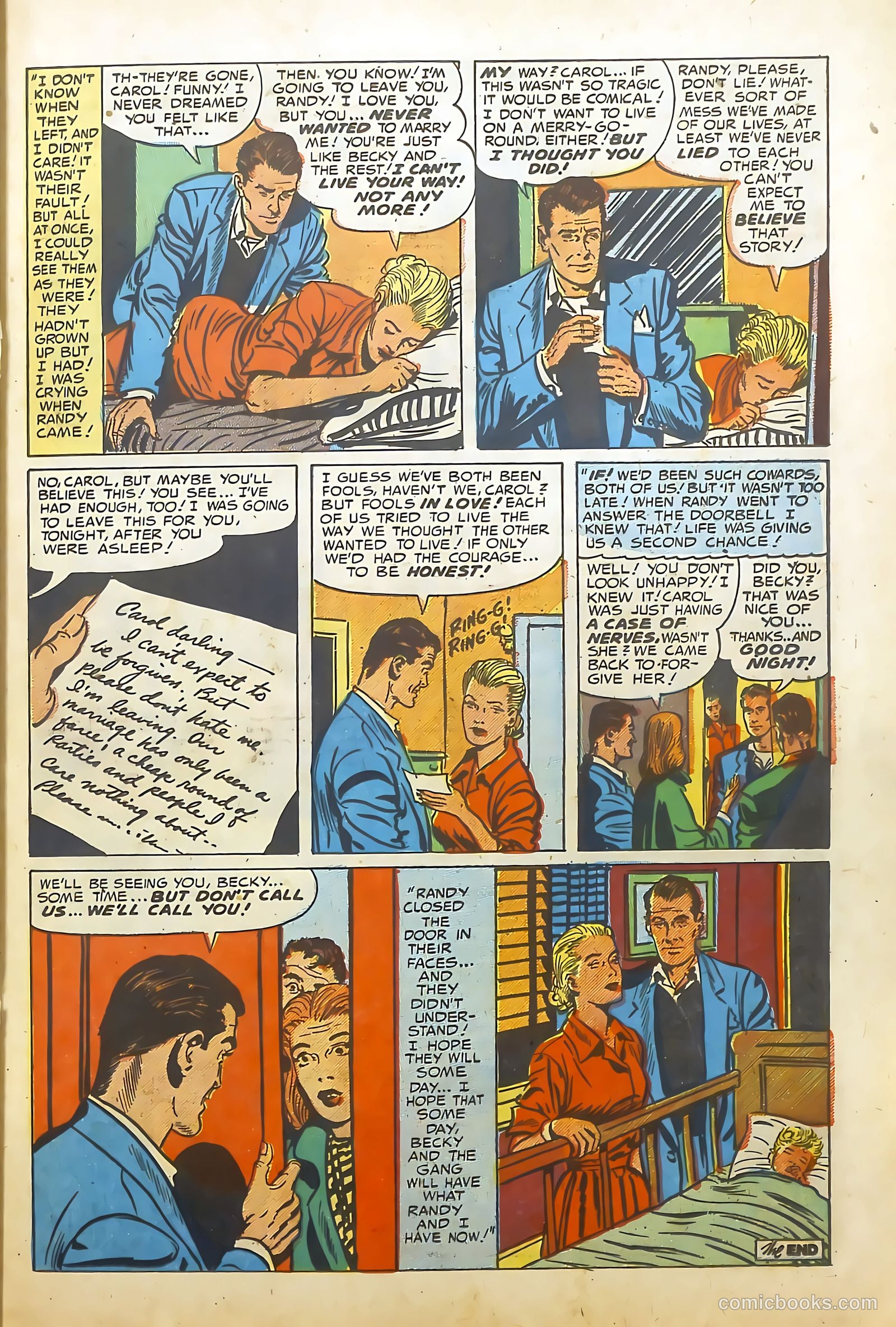 Young Brides #11 — page 21 of 36