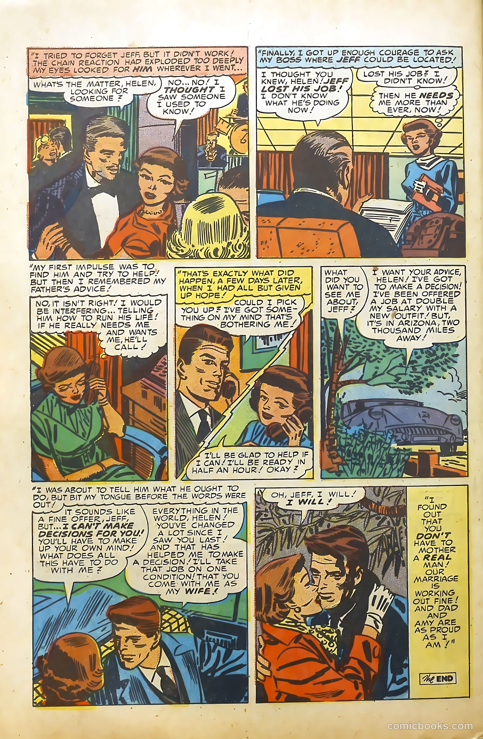 Young Brides #11 — page 32 of 36