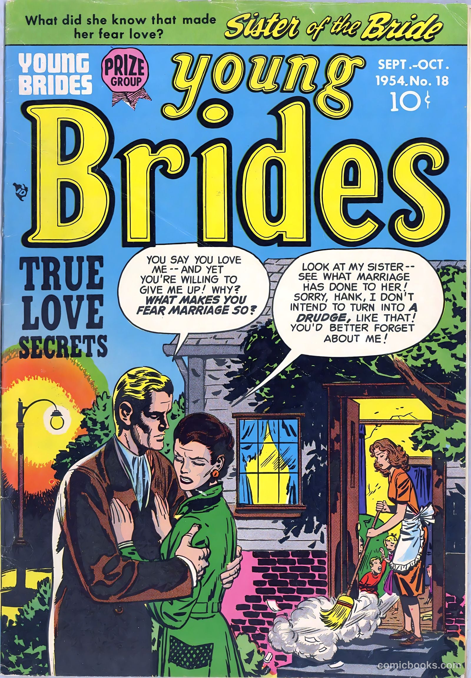 Young Brides #12 — page 1 of 36