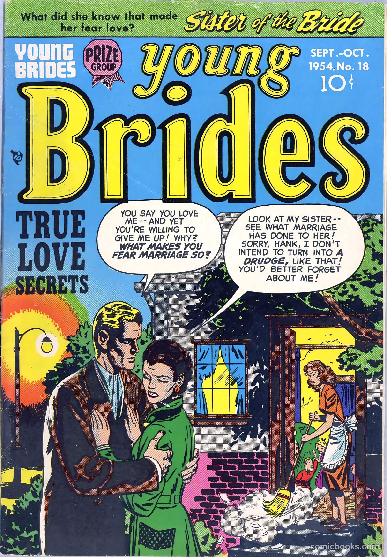 Young Brides #12 — page 2 of 36