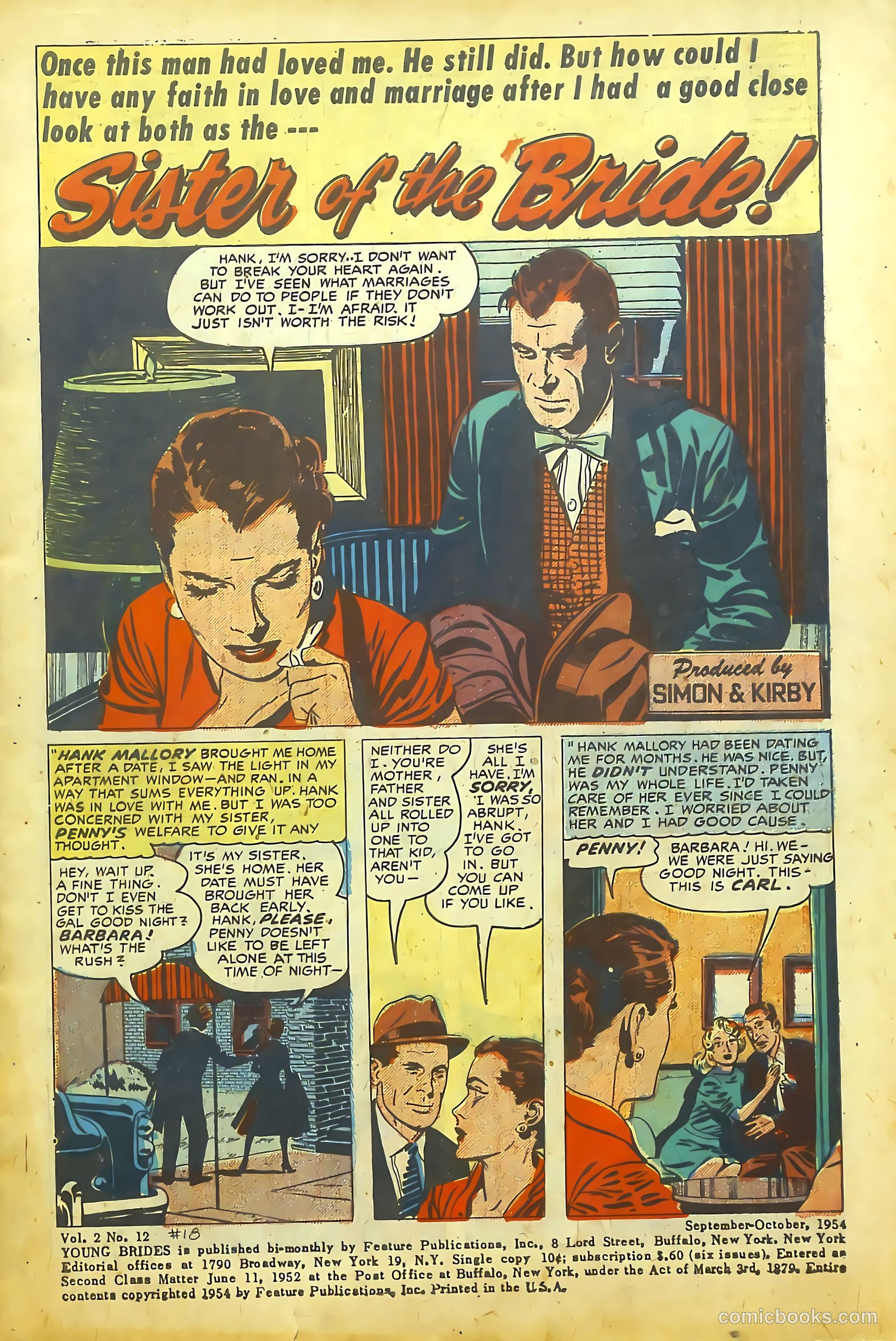 Young Brides #12 — page 4 of 36
