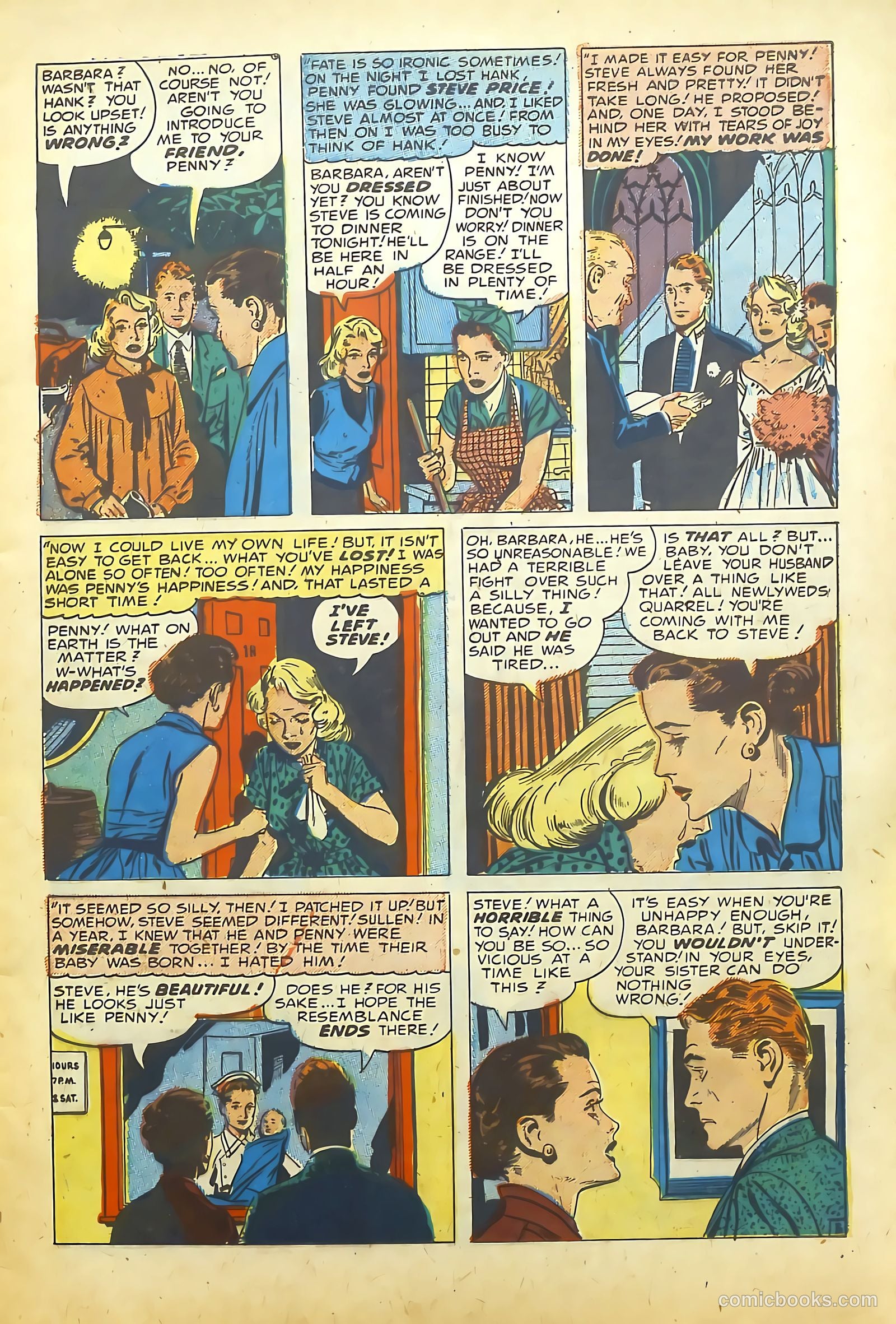 Young Brides #12 — page 6 of 36