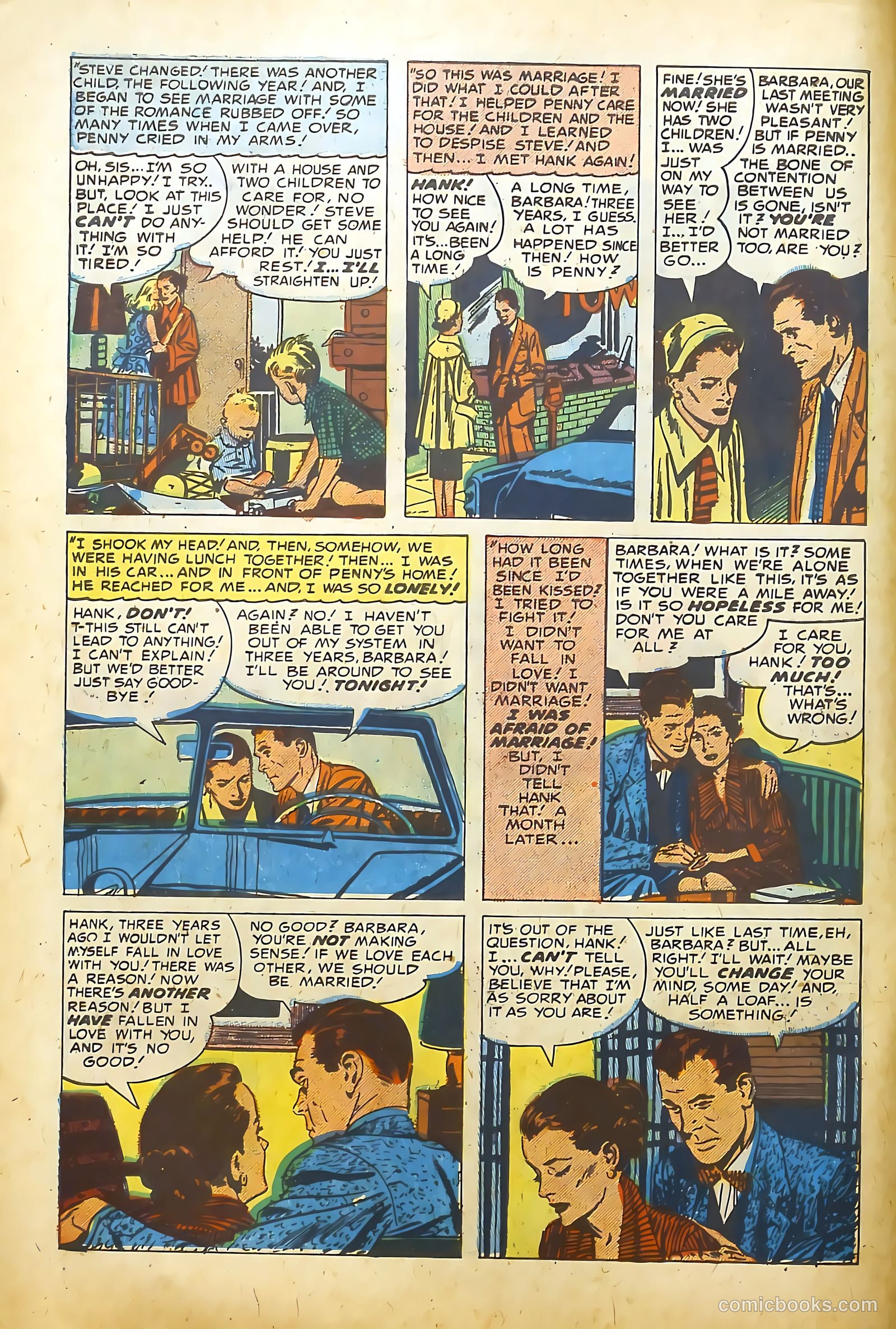Young Brides #12 — page 7 of 36