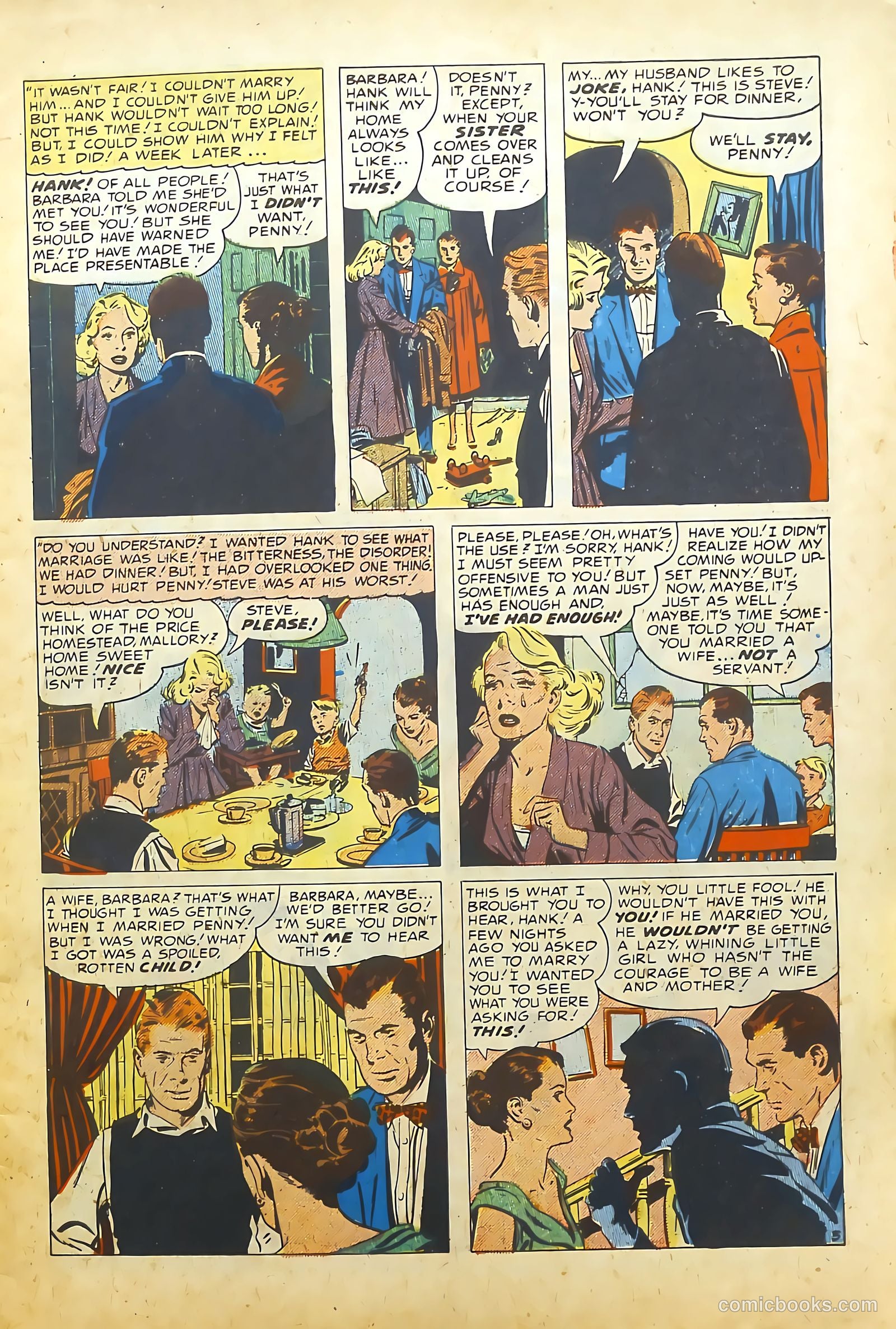 Young Brides #12 — page 8 of 36