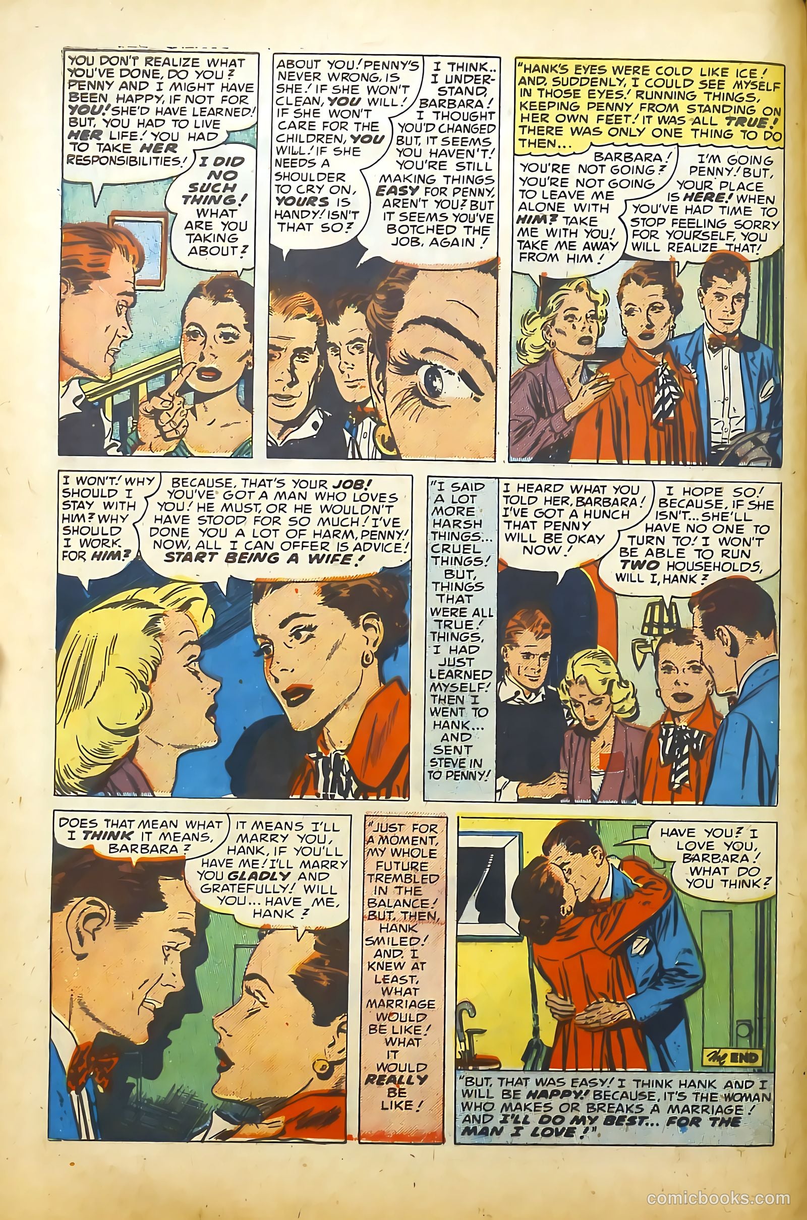 Young Brides #12 — page 9 of 36
