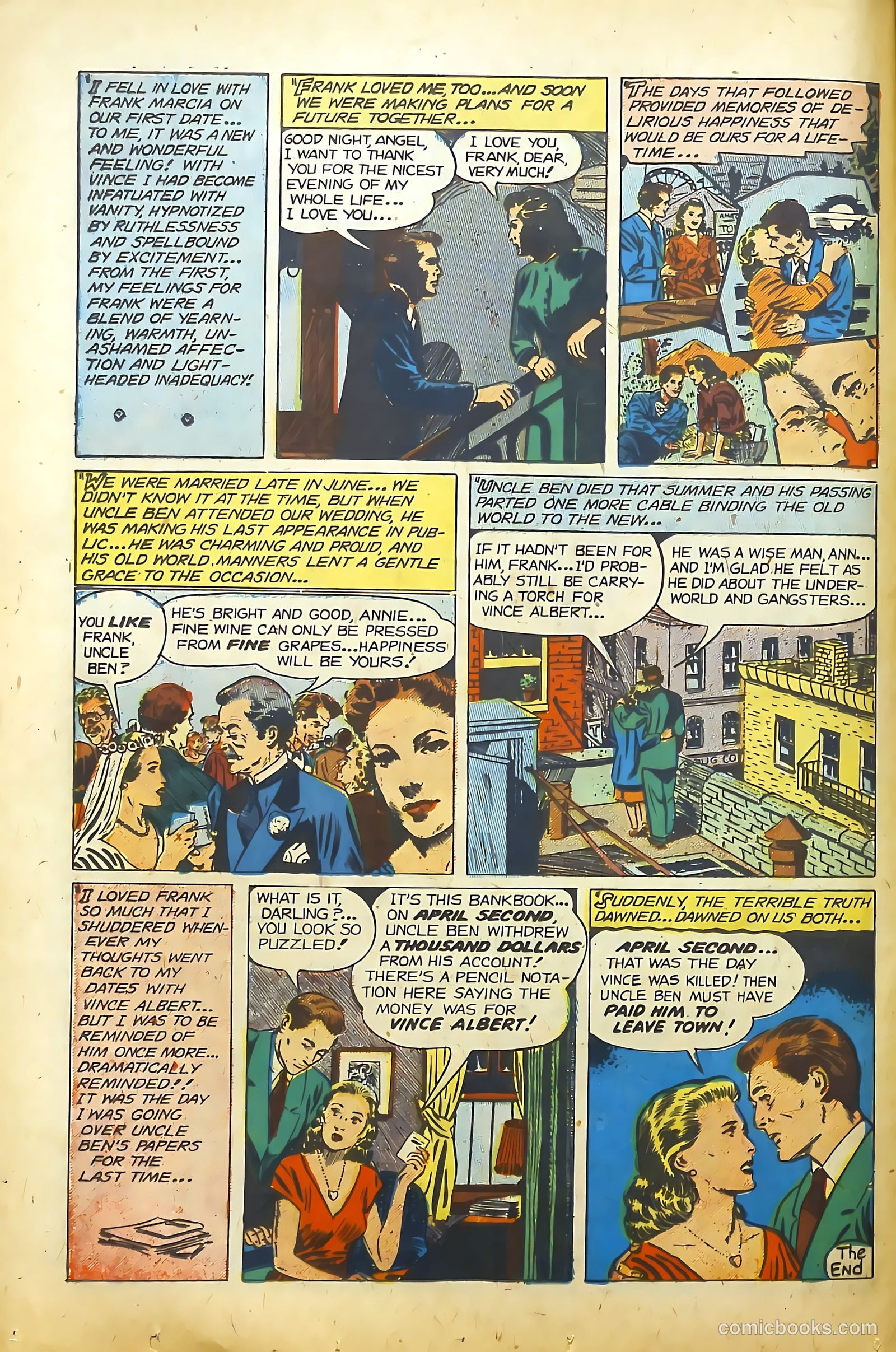 Young Brides #12 — page 13 of 36