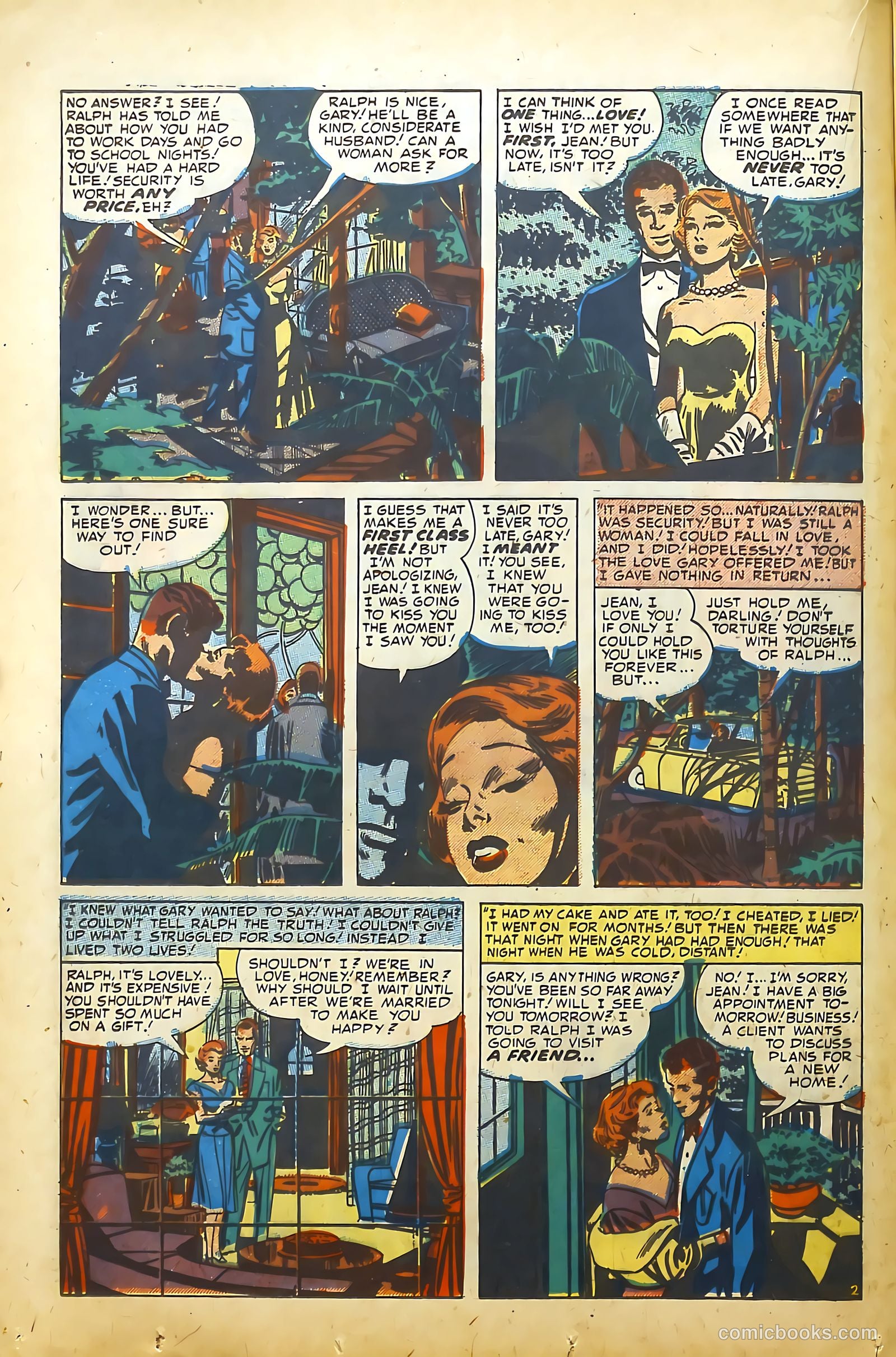 Young Brides #12 — page 17 of 36