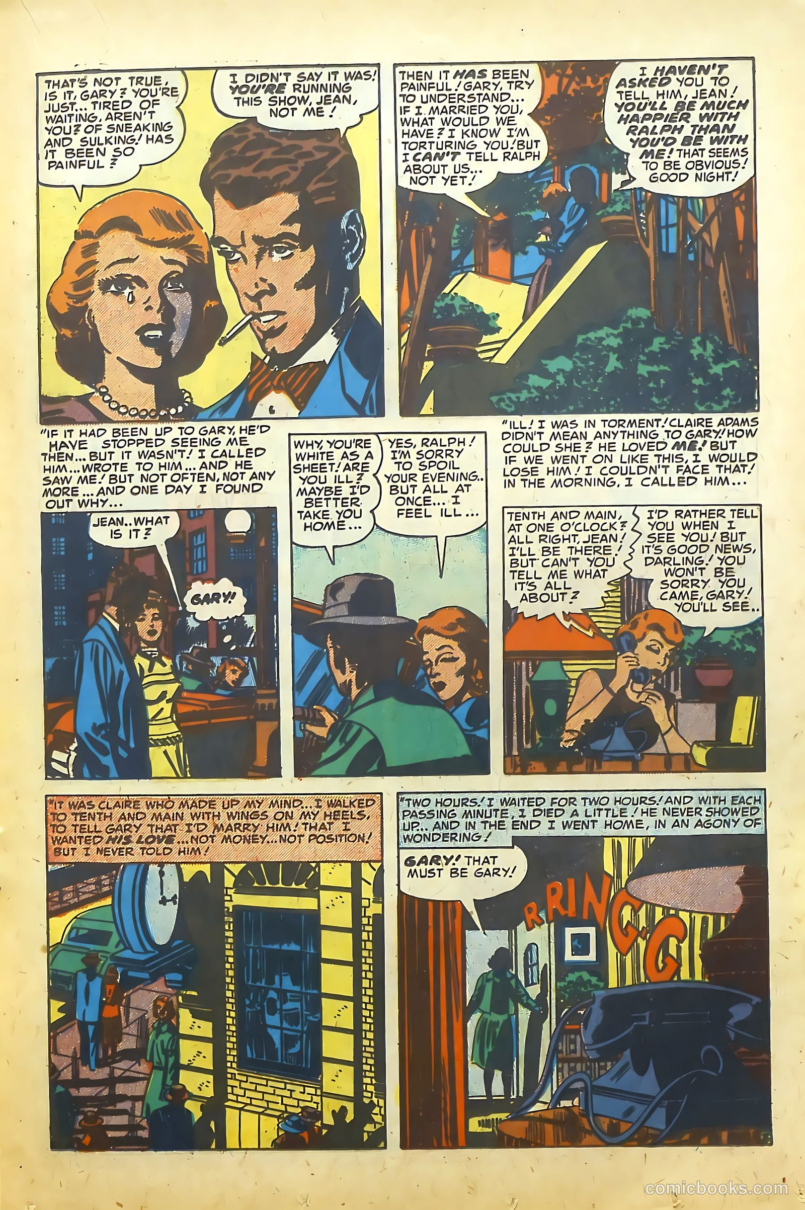 Young Brides #12 — page 18 of 36