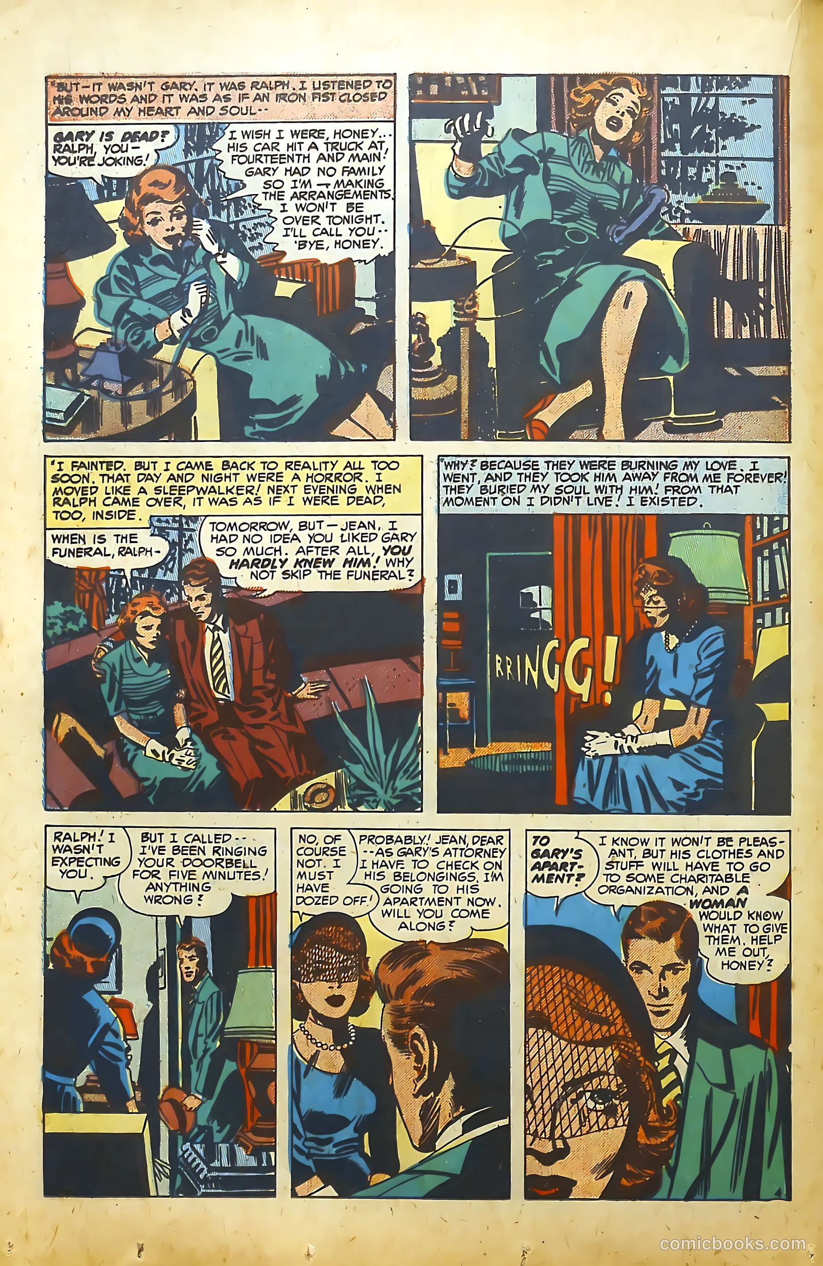 Young Brides #12 — page 19 of 36