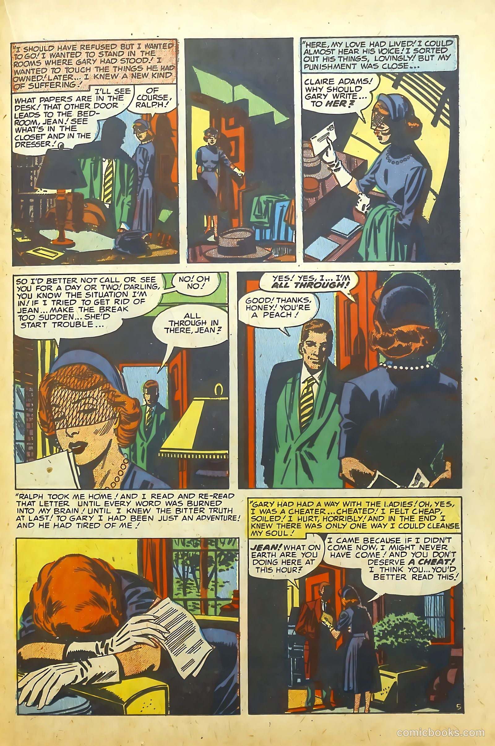 Young Brides #12 — page 20 of 36