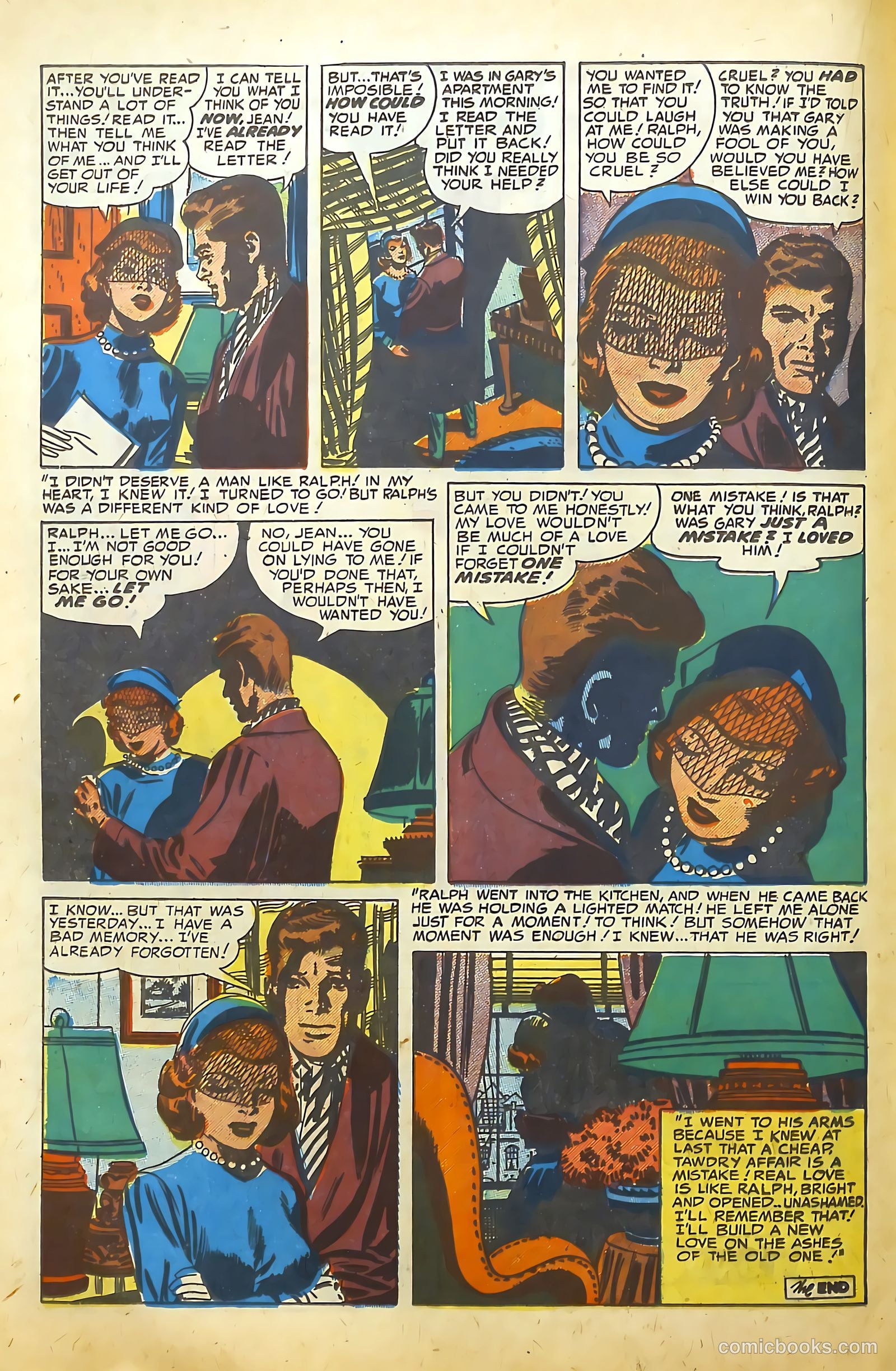 Young Brides #12 — page 21 of 36