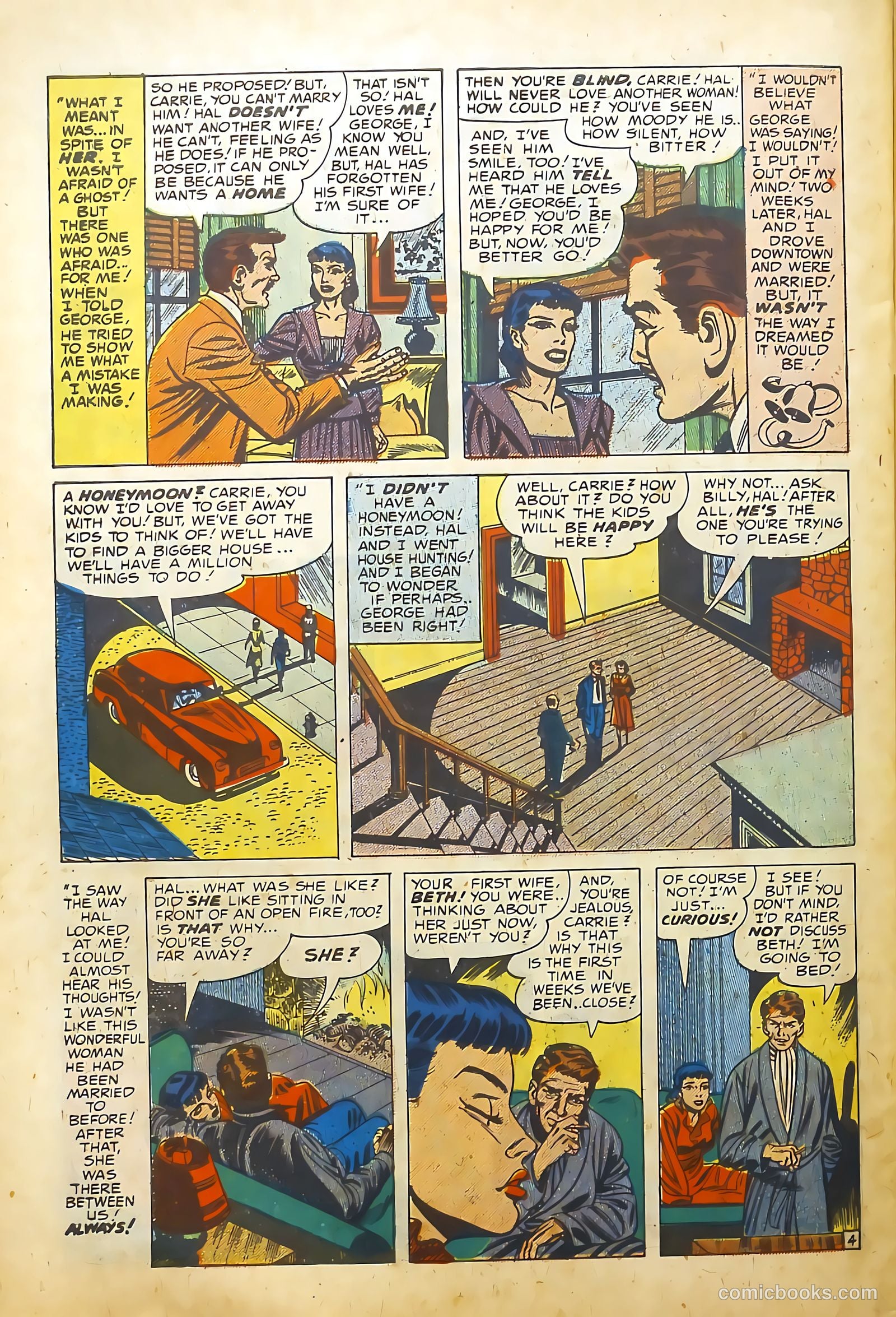 Young Brides #12 — page 31 of 36