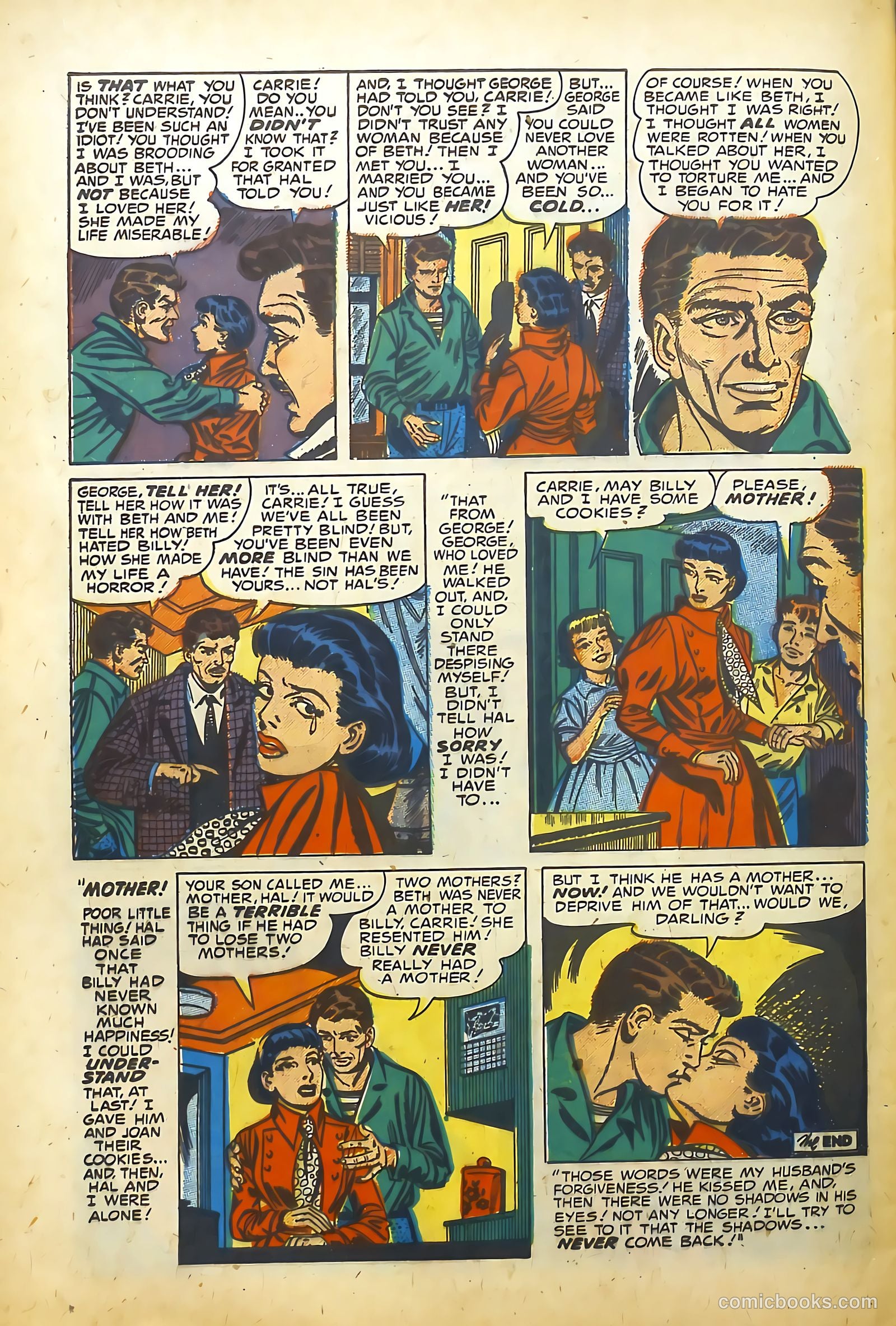 Young Brides #12 — page 33 of 36