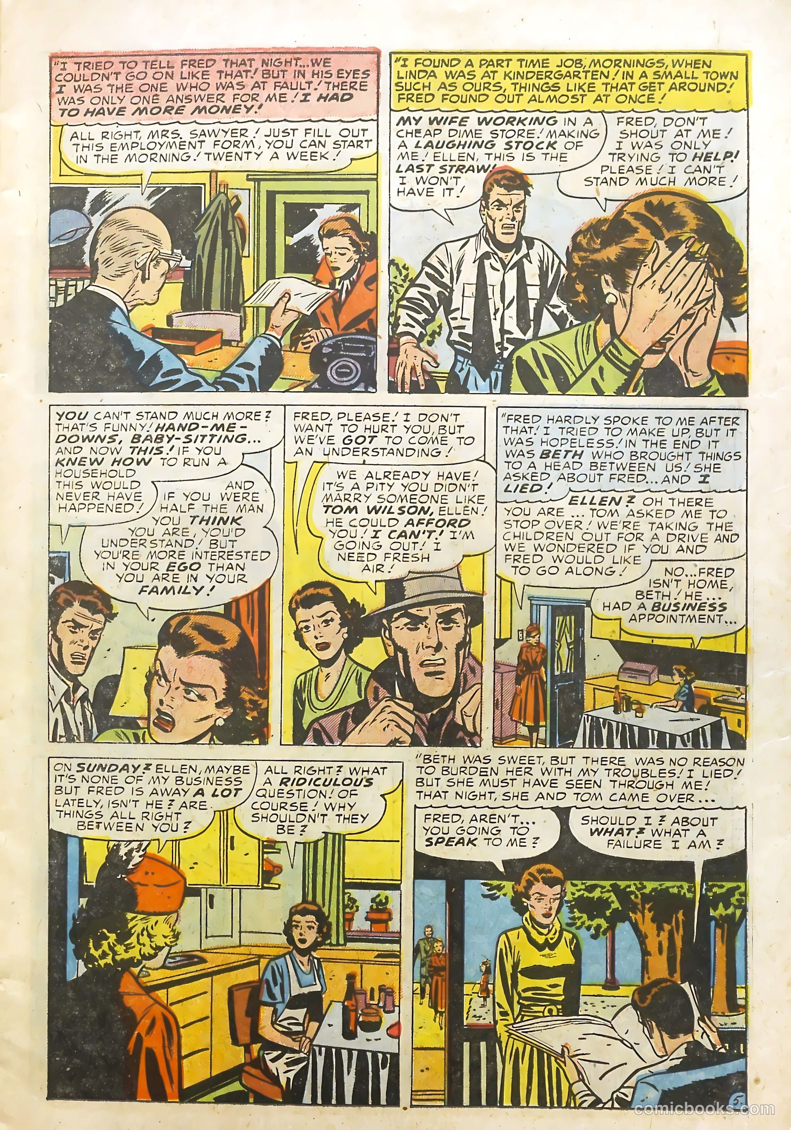 Young Brides #13 — page 7 of 36