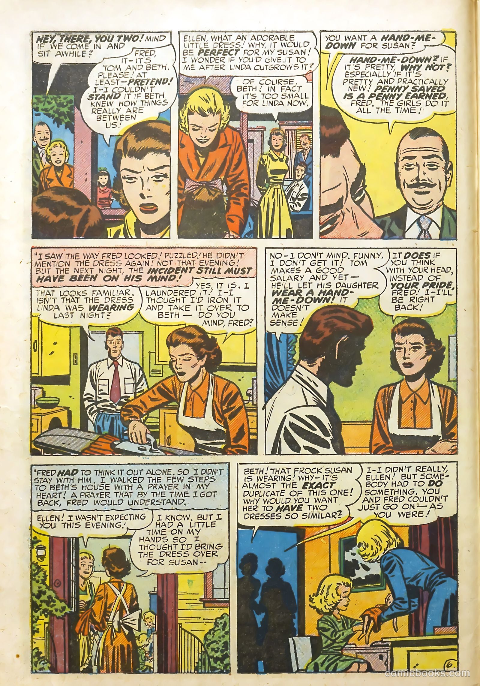 Young Brides #13 — page 8 of 36