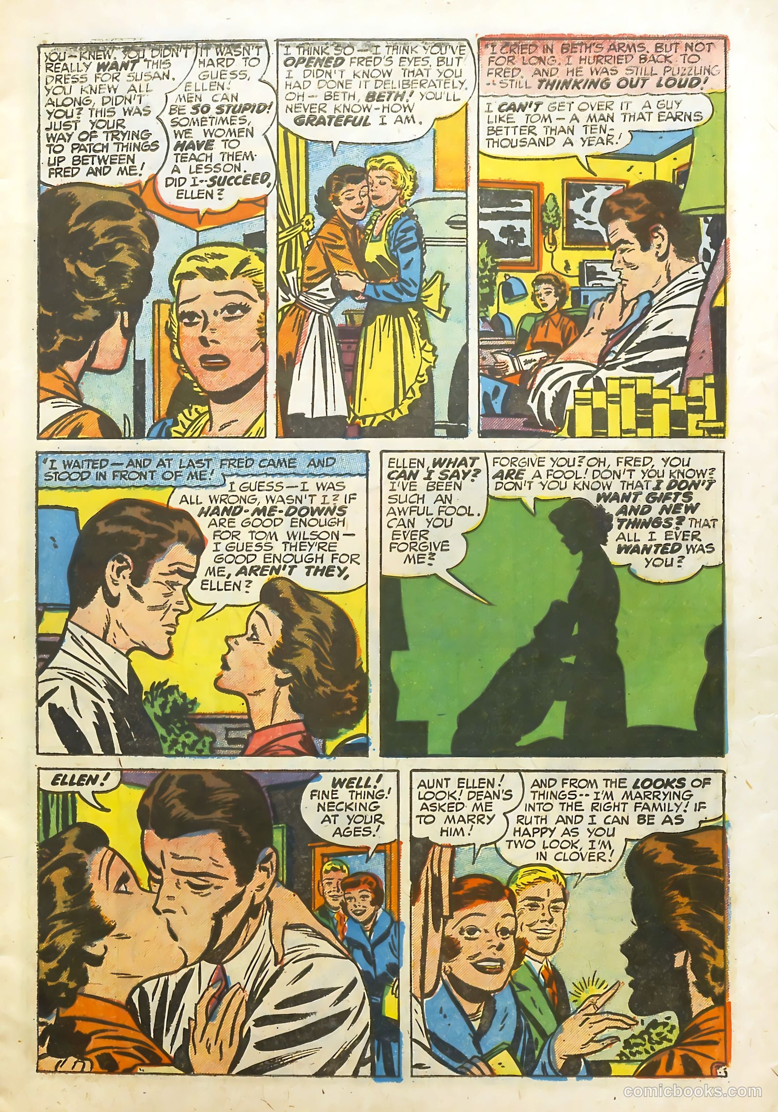 Young Brides #13 — page 9 of 36