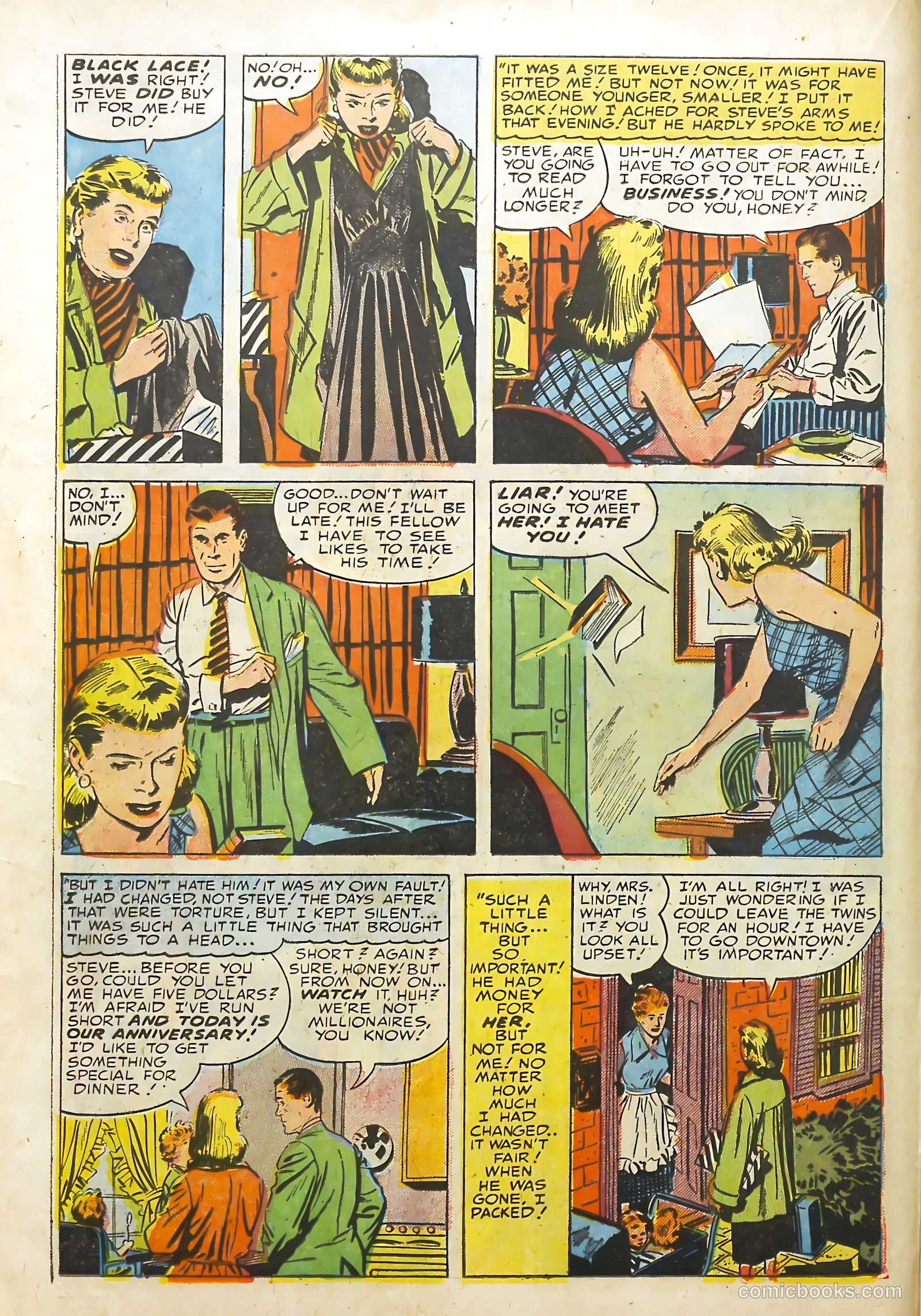 Young Brides #13 — page 14 of 36