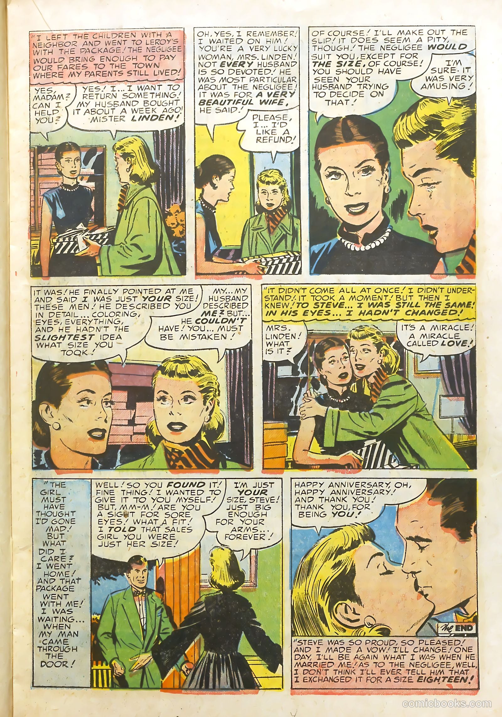 Young Brides #13 — page 15 of 36