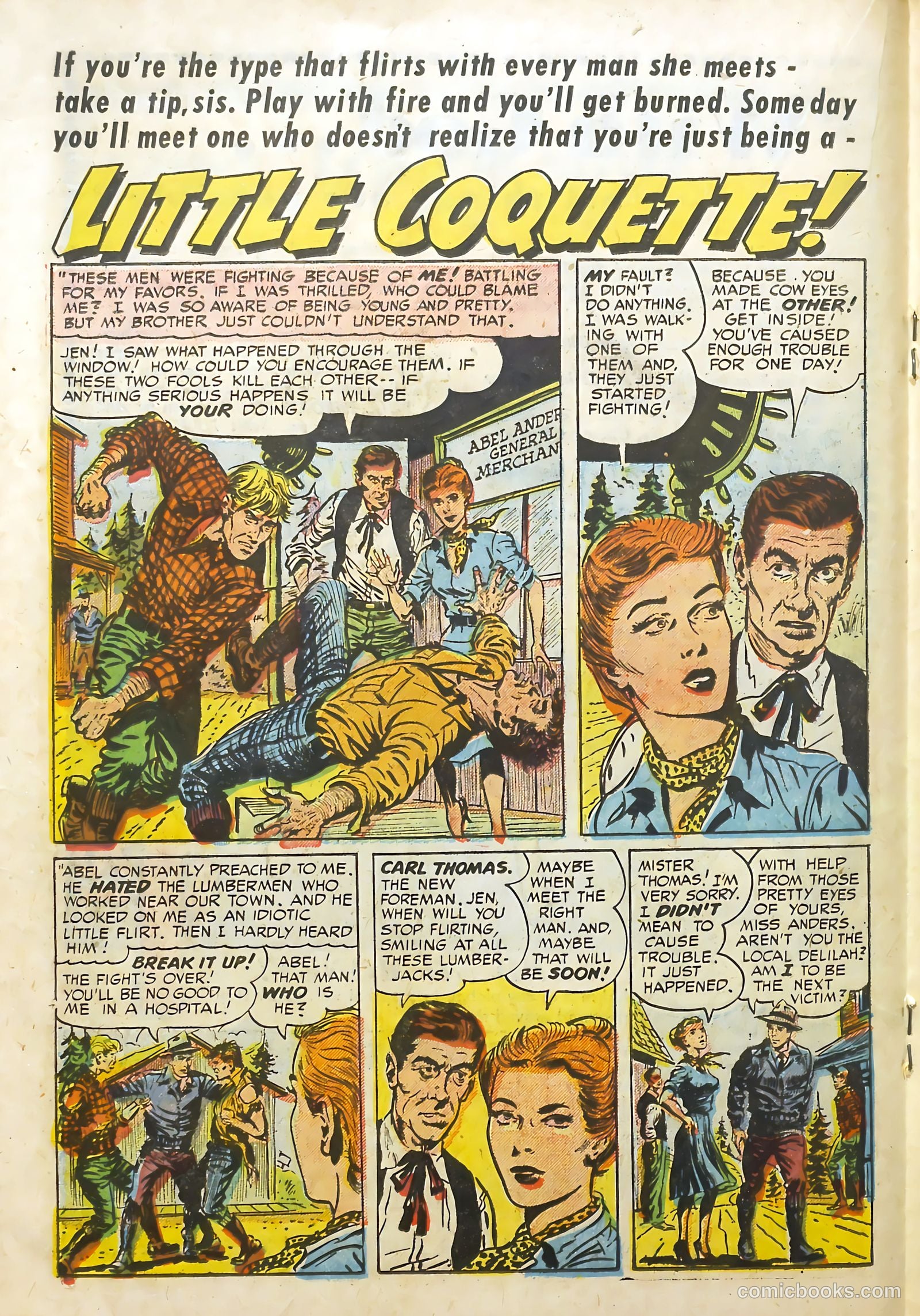 Young Brides #13 — page 18 of 36