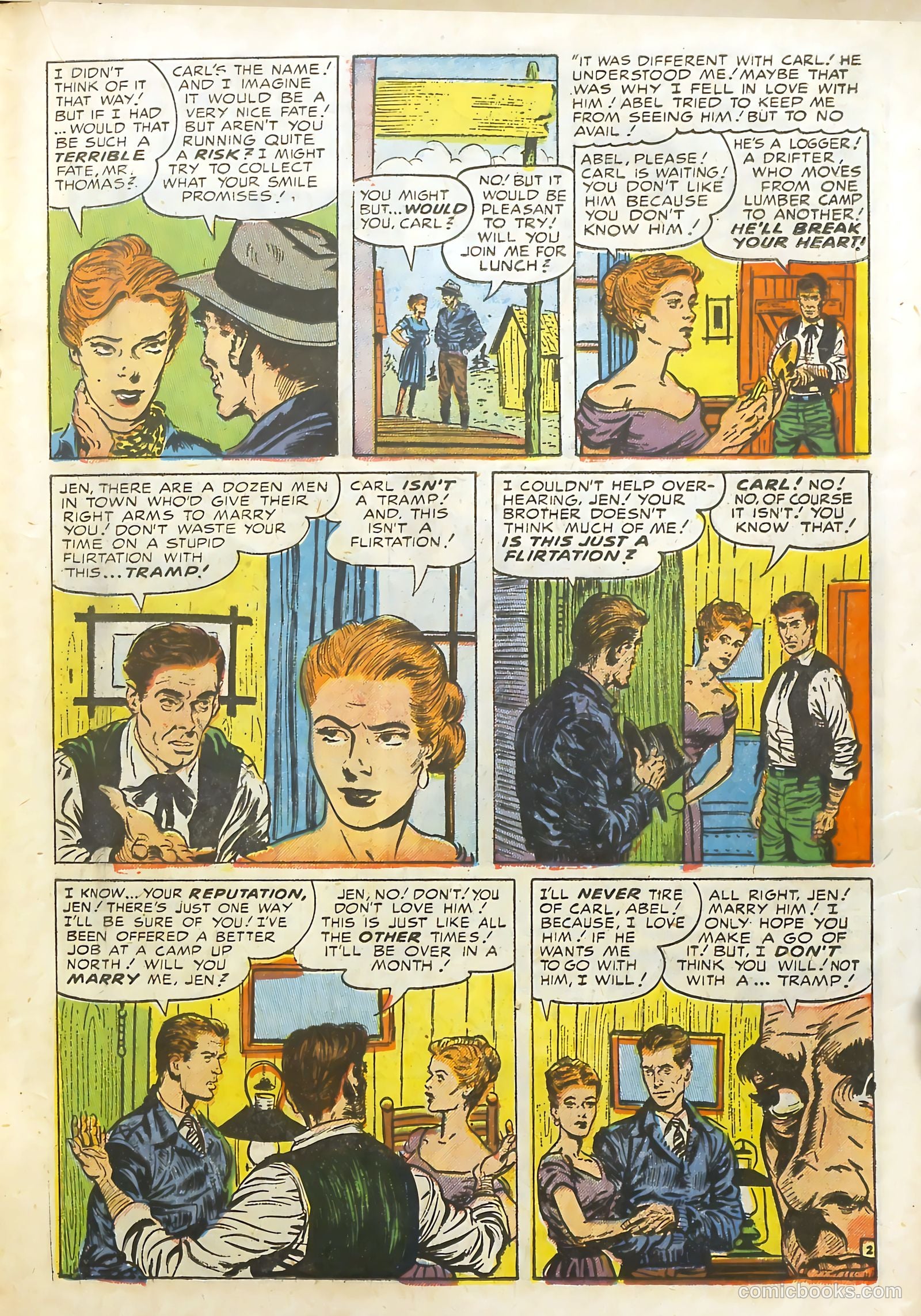 Young Brides #13 — page 19 of 36