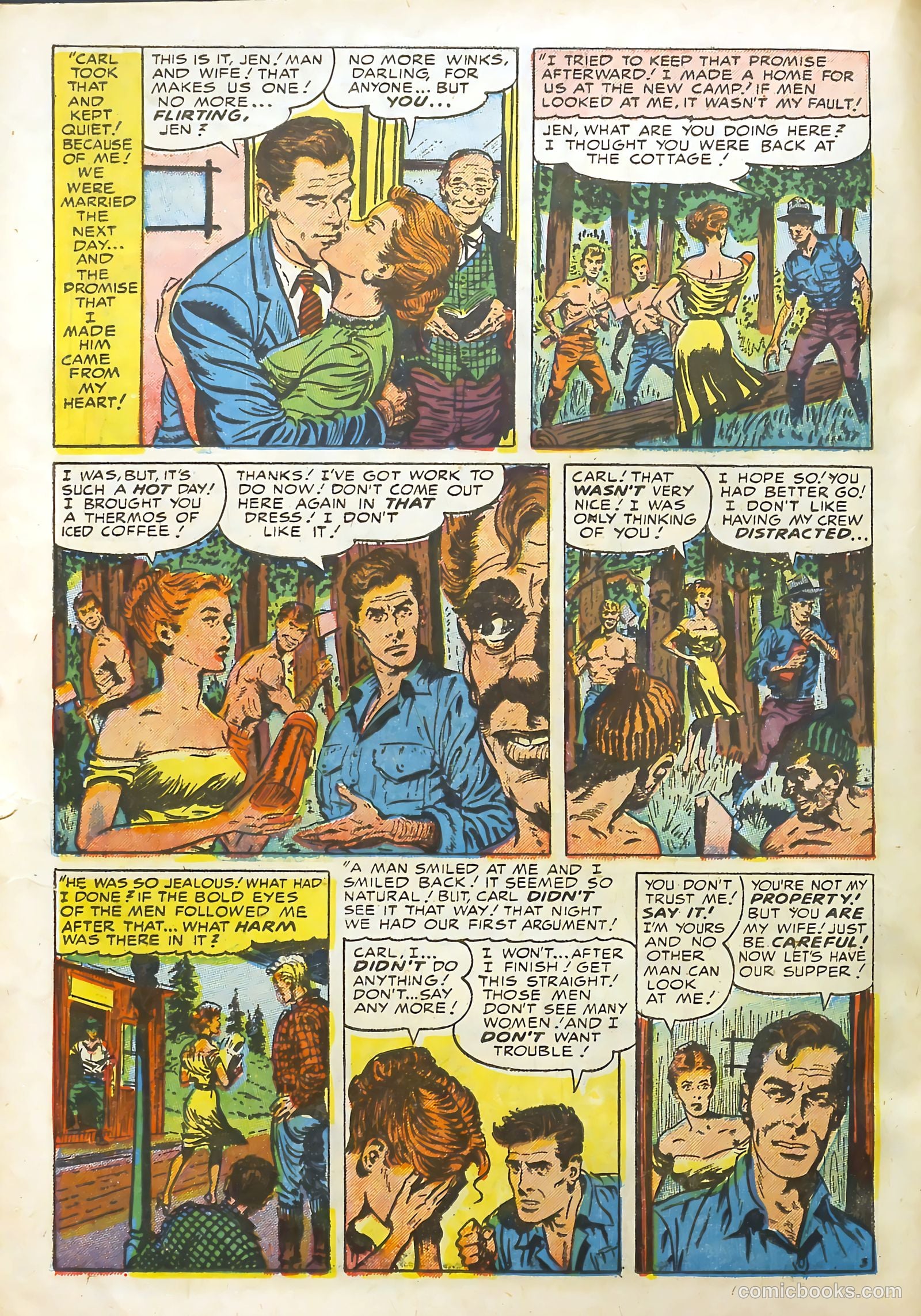 Young Brides #13 — page 20 of 36