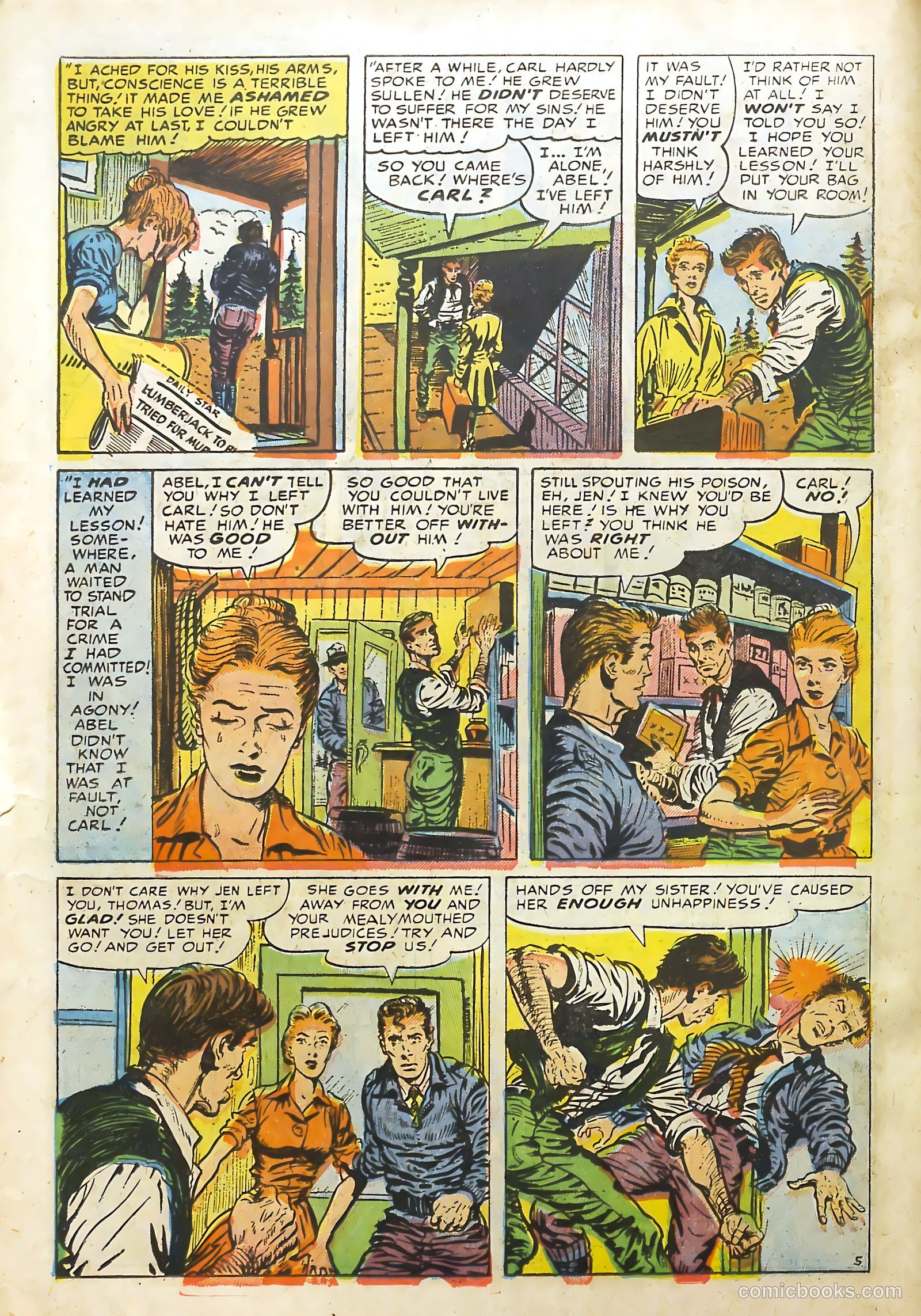 Young Brides #13 — page 22 of 36